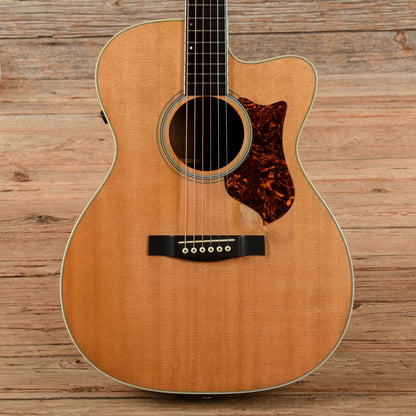 Martin OMCPA3 Natural Acoustic Guitars / OM and Auditorium