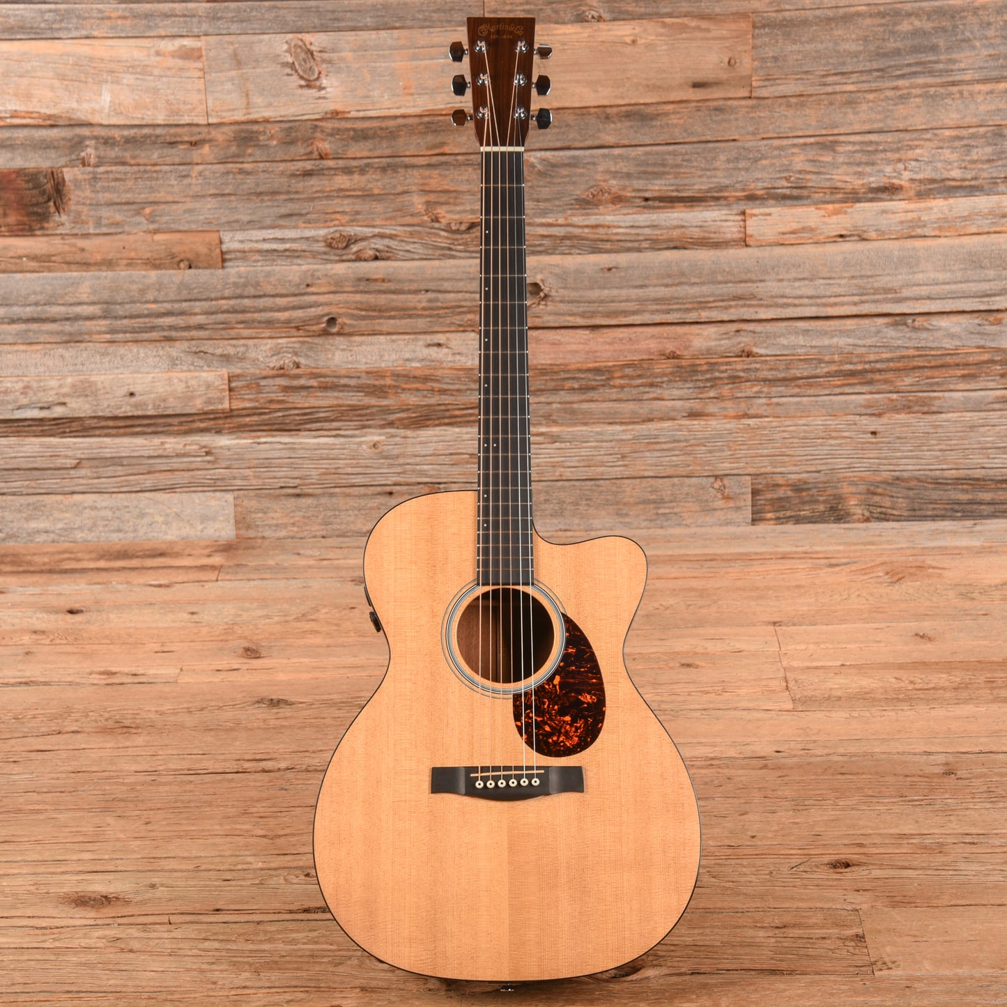 Martin OMCPA4 Performing Artist Natural Acoustic Guitars / OM and Auditorium