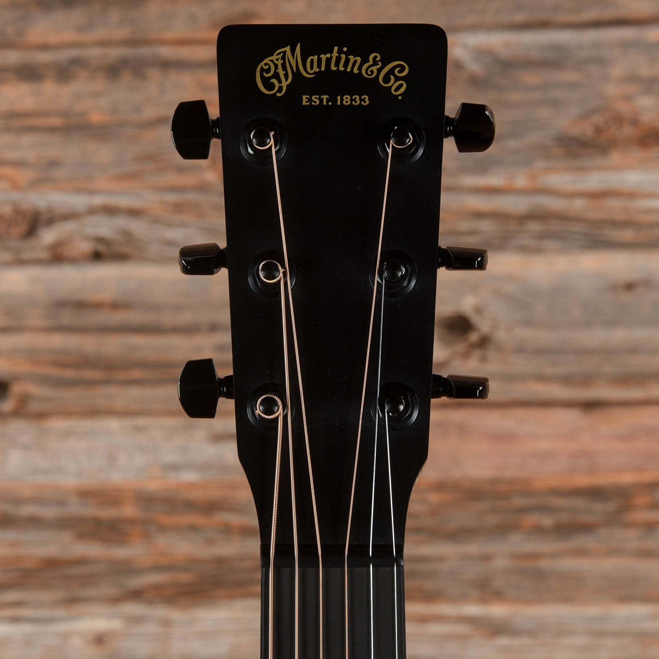 Martin OMCXAE Black 2017 Acoustic Guitars / OM and Auditorium
