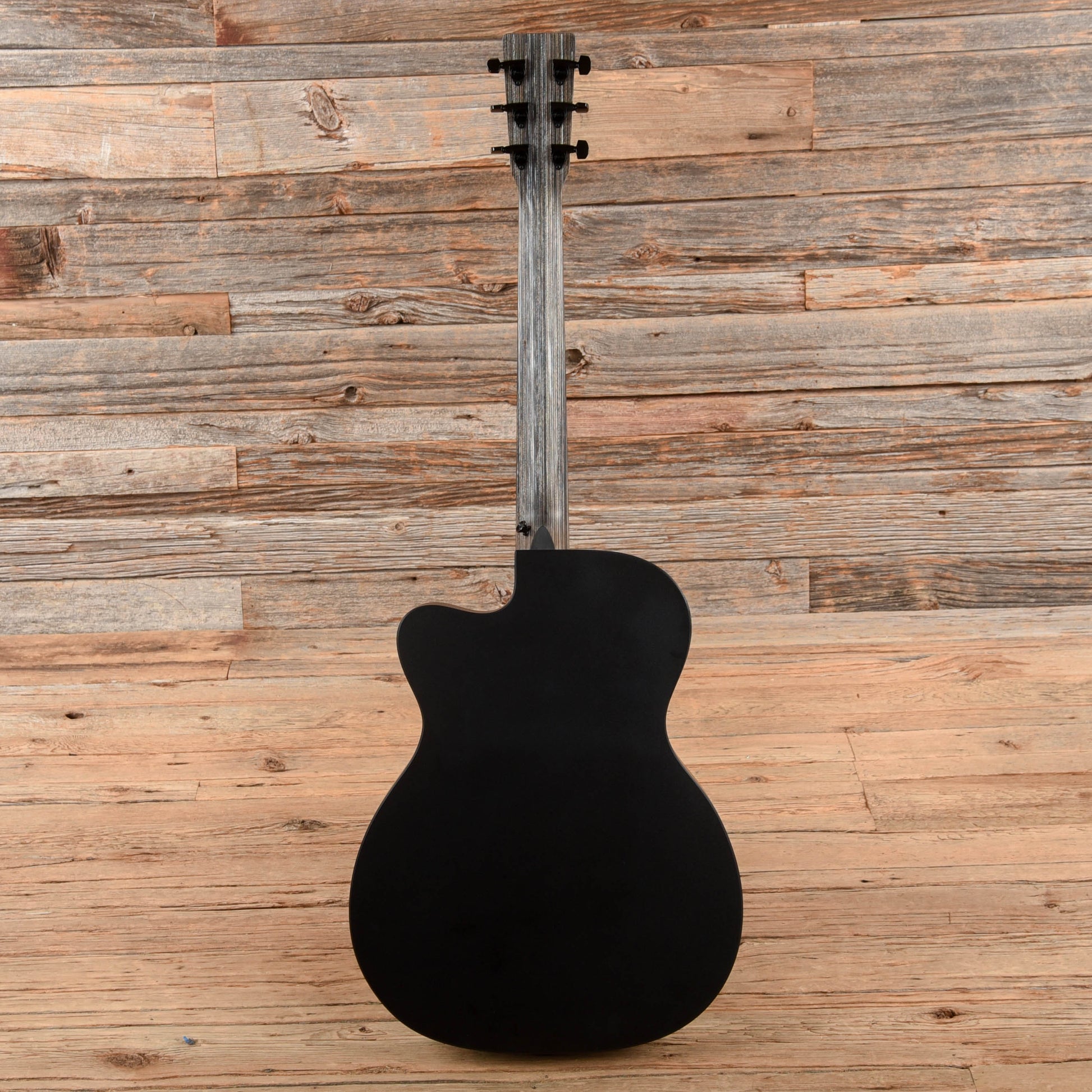 Martin OMCXAE Black 2017 Acoustic Guitars / OM and Auditorium