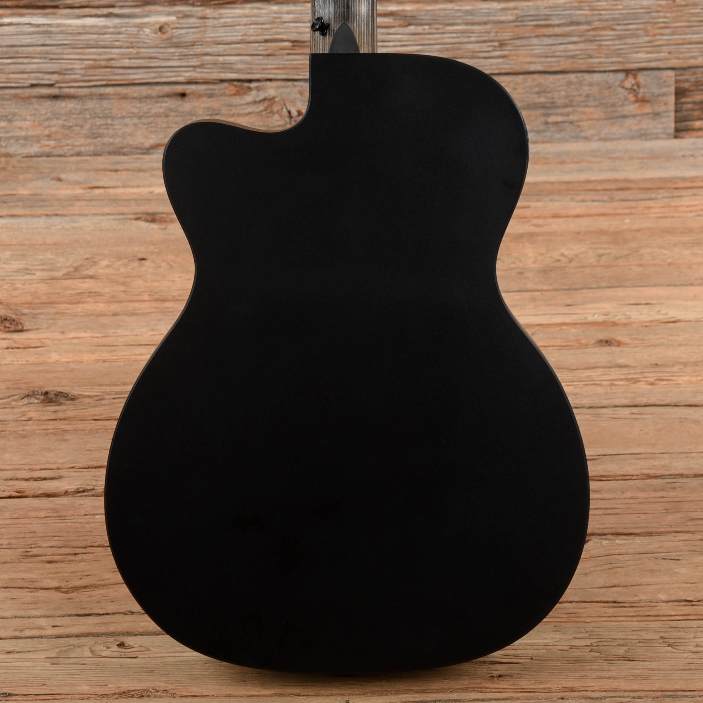 Martin OMCXAE Black 2017 Acoustic Guitars / OM and Auditorium