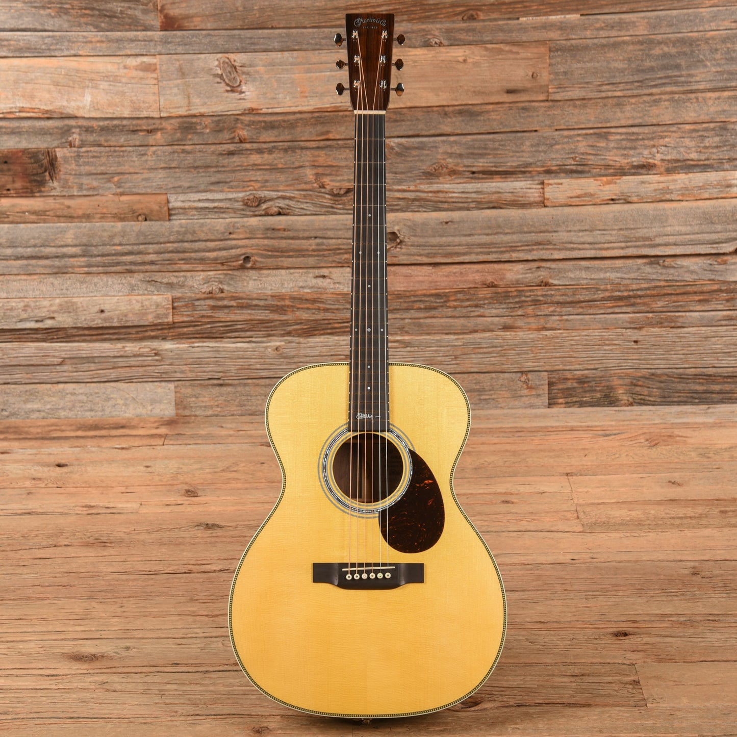 Martin OMJM John Mayer Natural 2016 Acoustic Guitars / OM and Auditorium