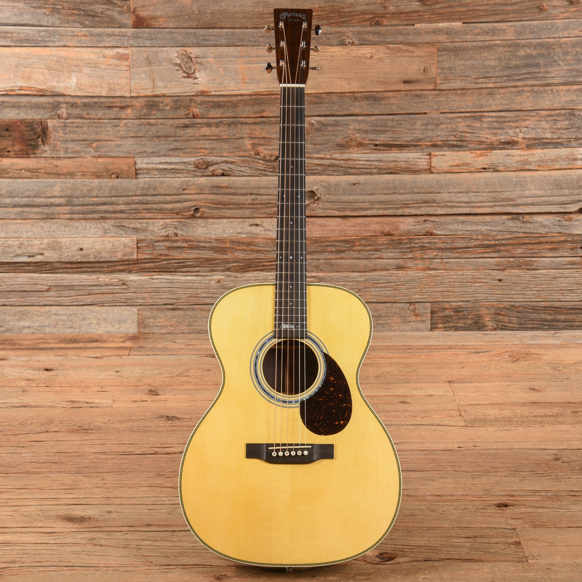 Martin OMJM John Mayer Natural Acoustic Guitars / OM and Auditorium