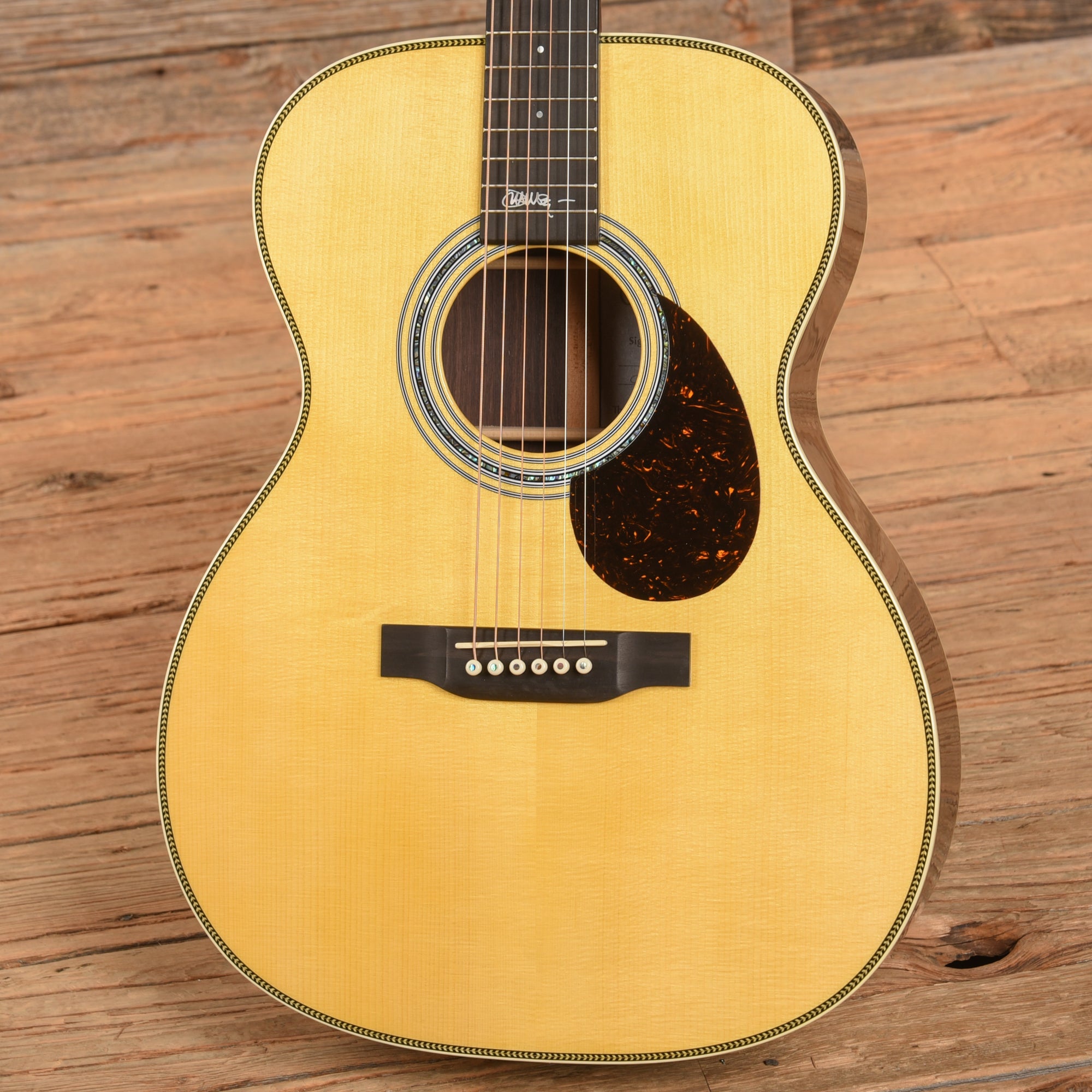 Martin OMJM John Mayer Natural Acoustic Guitars / OM and Auditorium
