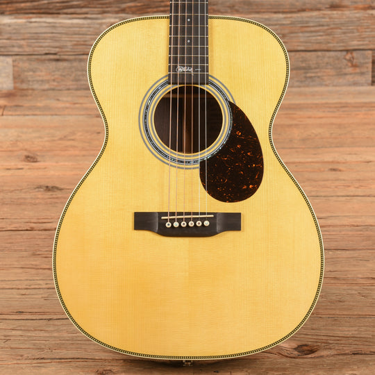 Martin OMJM John Mayer Natural Acoustic Guitars / OM and Auditorium