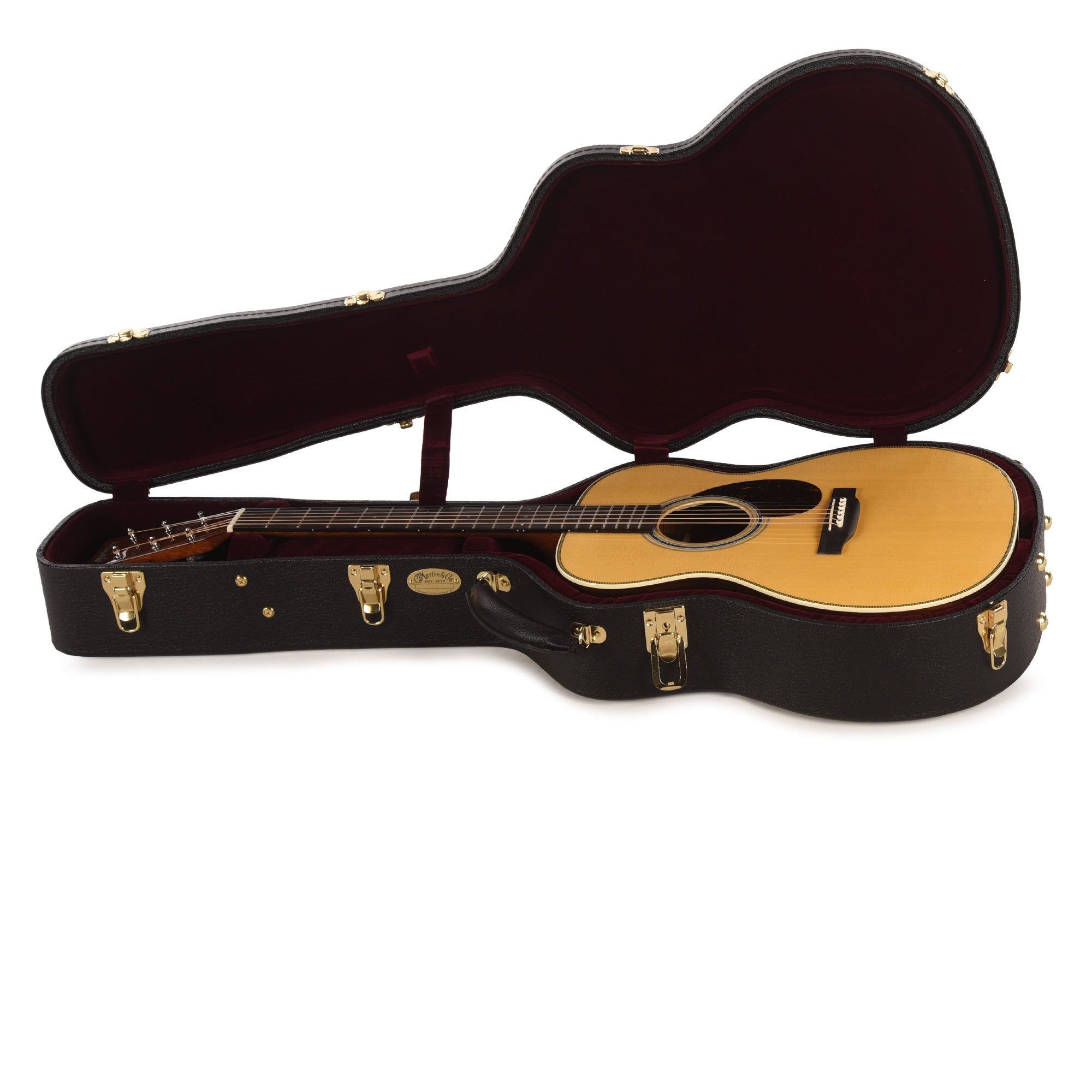Martin OMJM John Mayer Signature Engelmann Spruce/Rosewood Antique Toner Natural Acoustic Guitars / OM and Auditorium