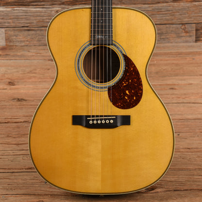 Martin OMJM Natural 2021 Acoustic Guitars / OM and Auditorium