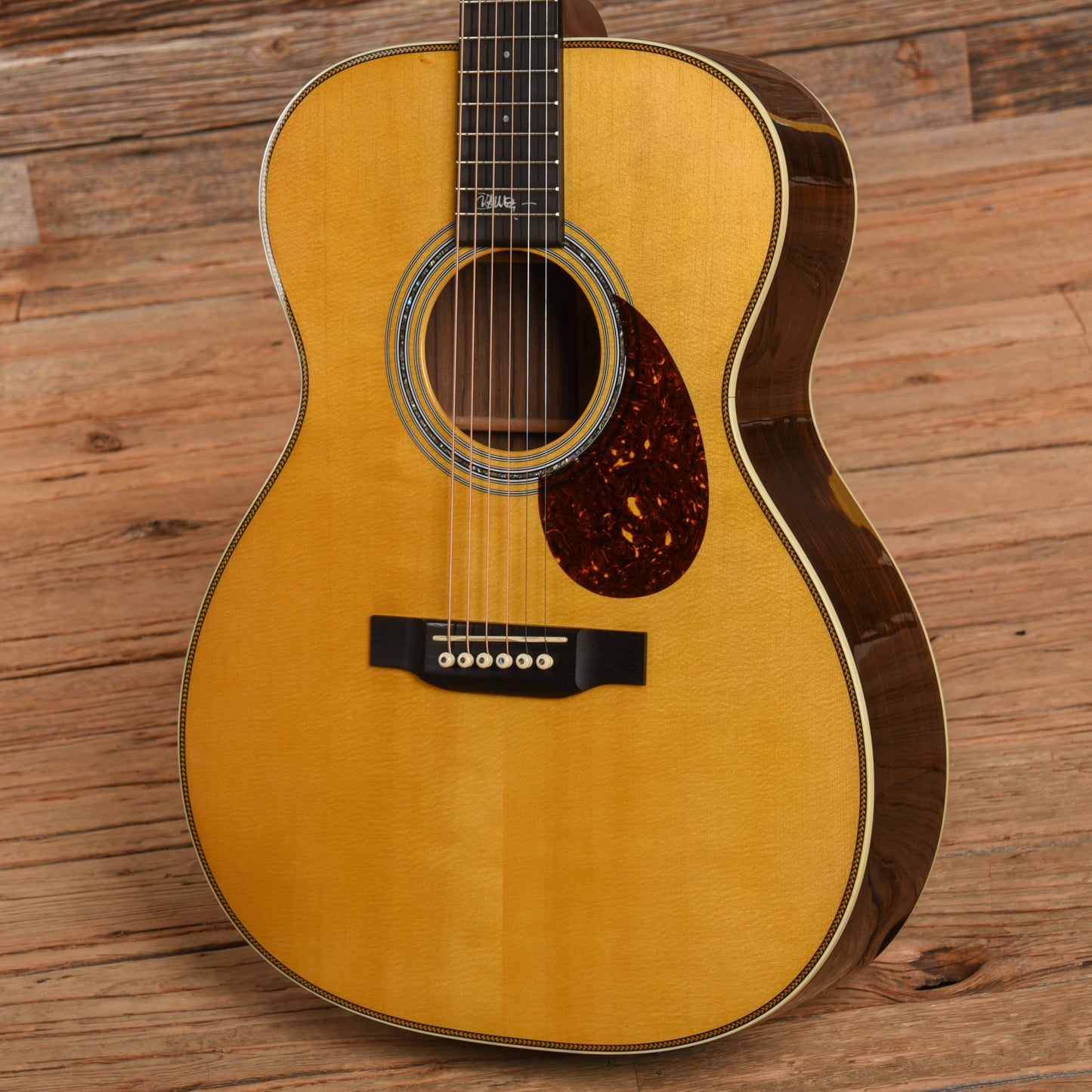 Martin OMJM Natural 2021 Acoustic Guitars / OM and Auditorium