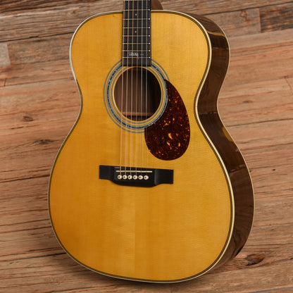 Martin OMJM Natural 2021 Acoustic Guitars / OM and Auditorium