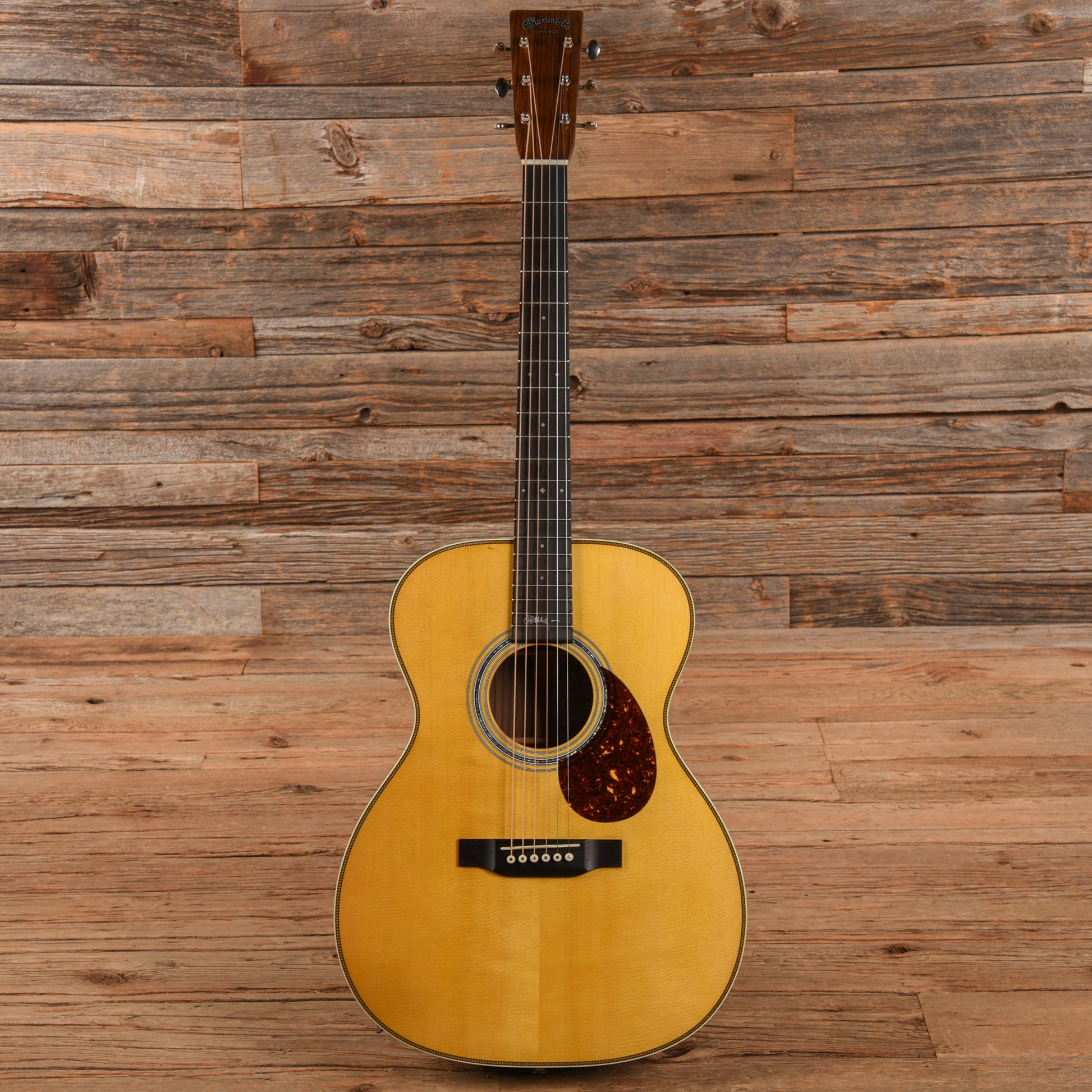 Martin OMJM Natural 2021 Acoustic Guitars / OM and Auditorium