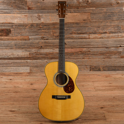 Martin OMJM Natural 2021 Acoustic Guitars / OM and Auditorium