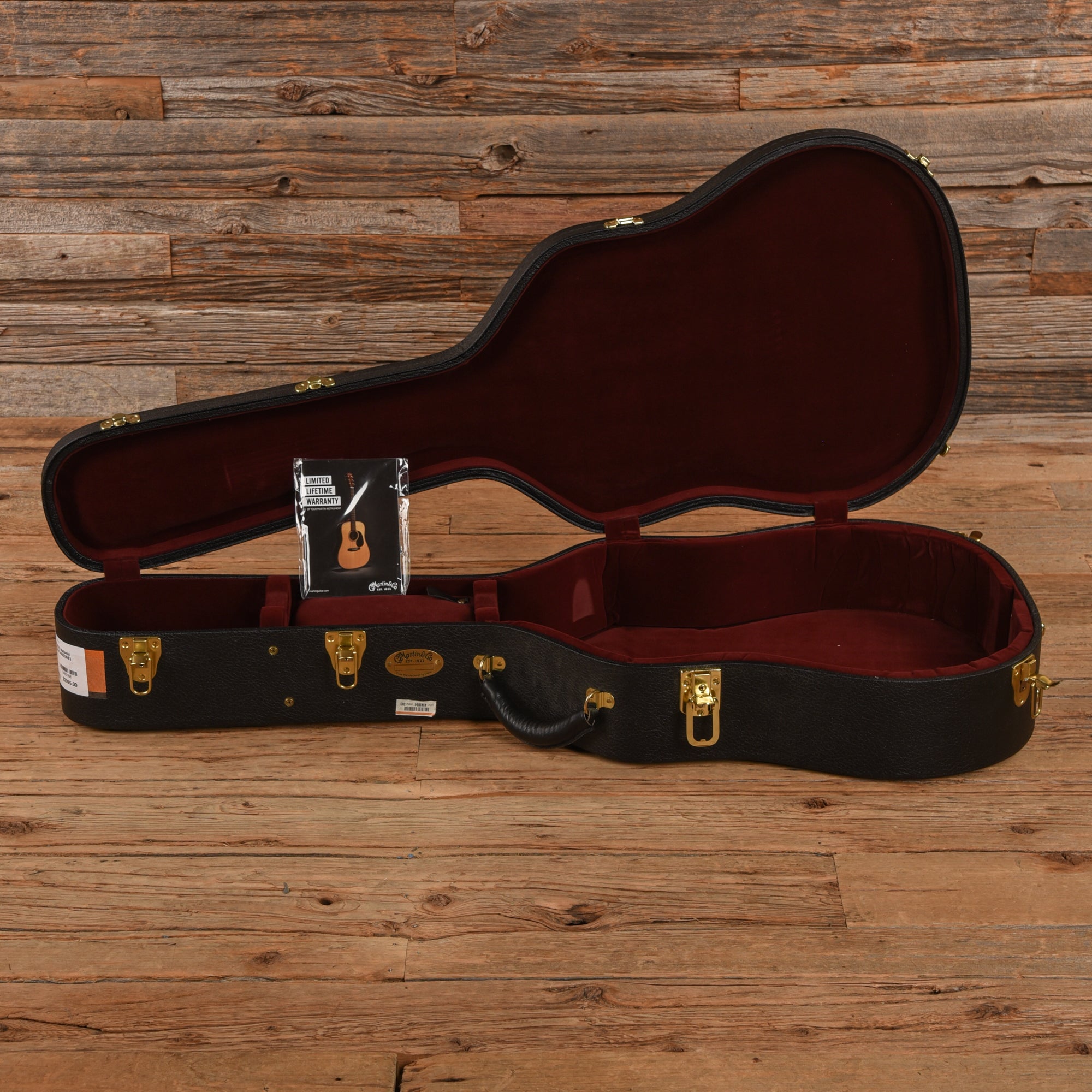 Martin OMJM Natural 2021 Acoustic Guitars / OM and Auditorium