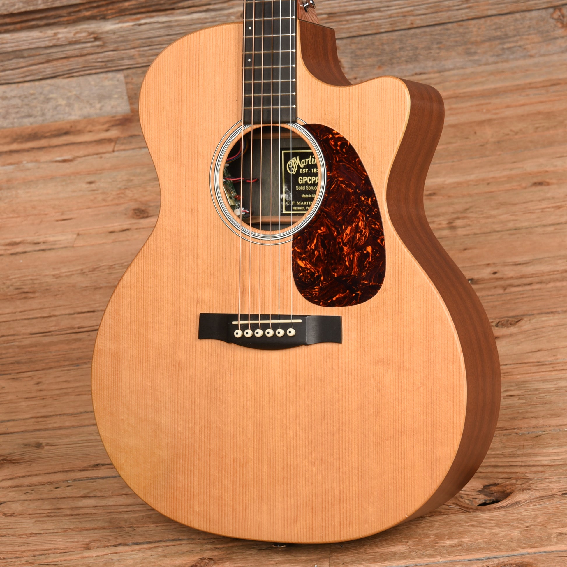 Martin Performing Artist GPCPA5 Natural Acoustic Guitars / OM and Auditorium