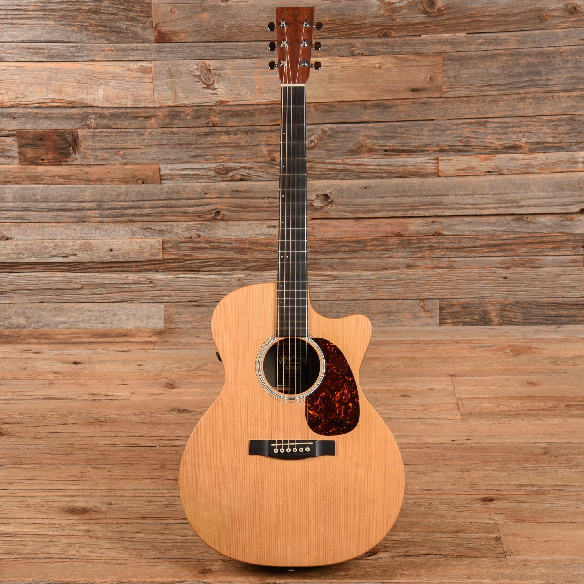 Martin Performing Artist GPCPA5 Natural Acoustic Guitars / OM and Auditorium