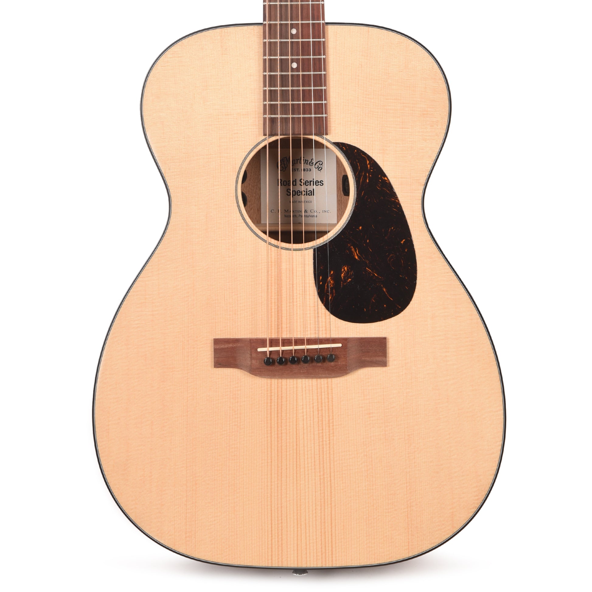 Martin Road Series 00-10E Special Spruce/Sapele Natural Acoustic Guitars / OM and Auditorium