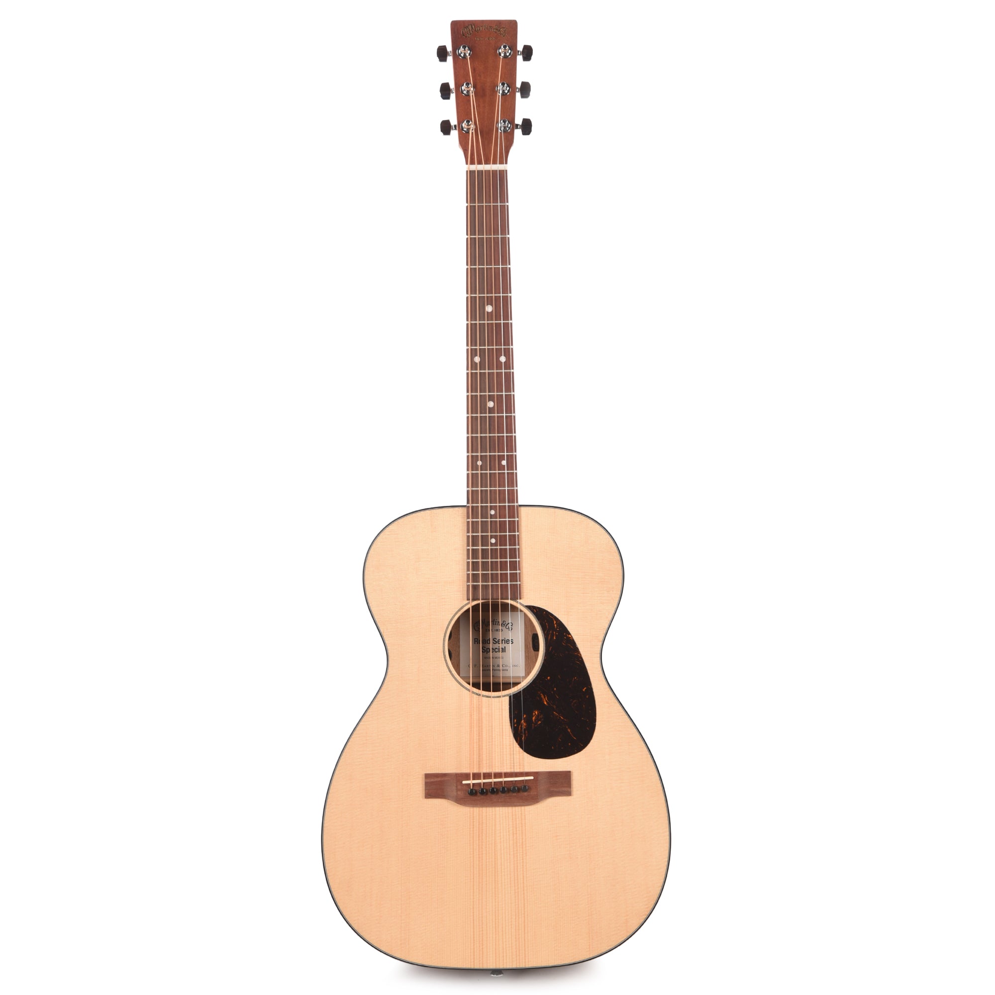 Martin Road Series 00-10E Special Spruce/Sapele Natural Acoustic Guitars / OM and Auditorium