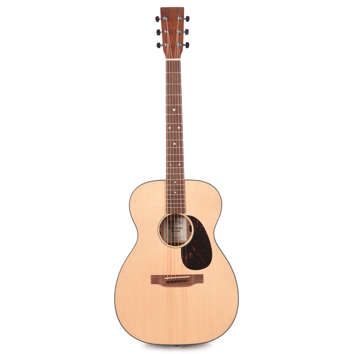 Martin Road Series 00-10E Special Spruce/Sapele Natural Acoustic Guitars / OM and Auditorium