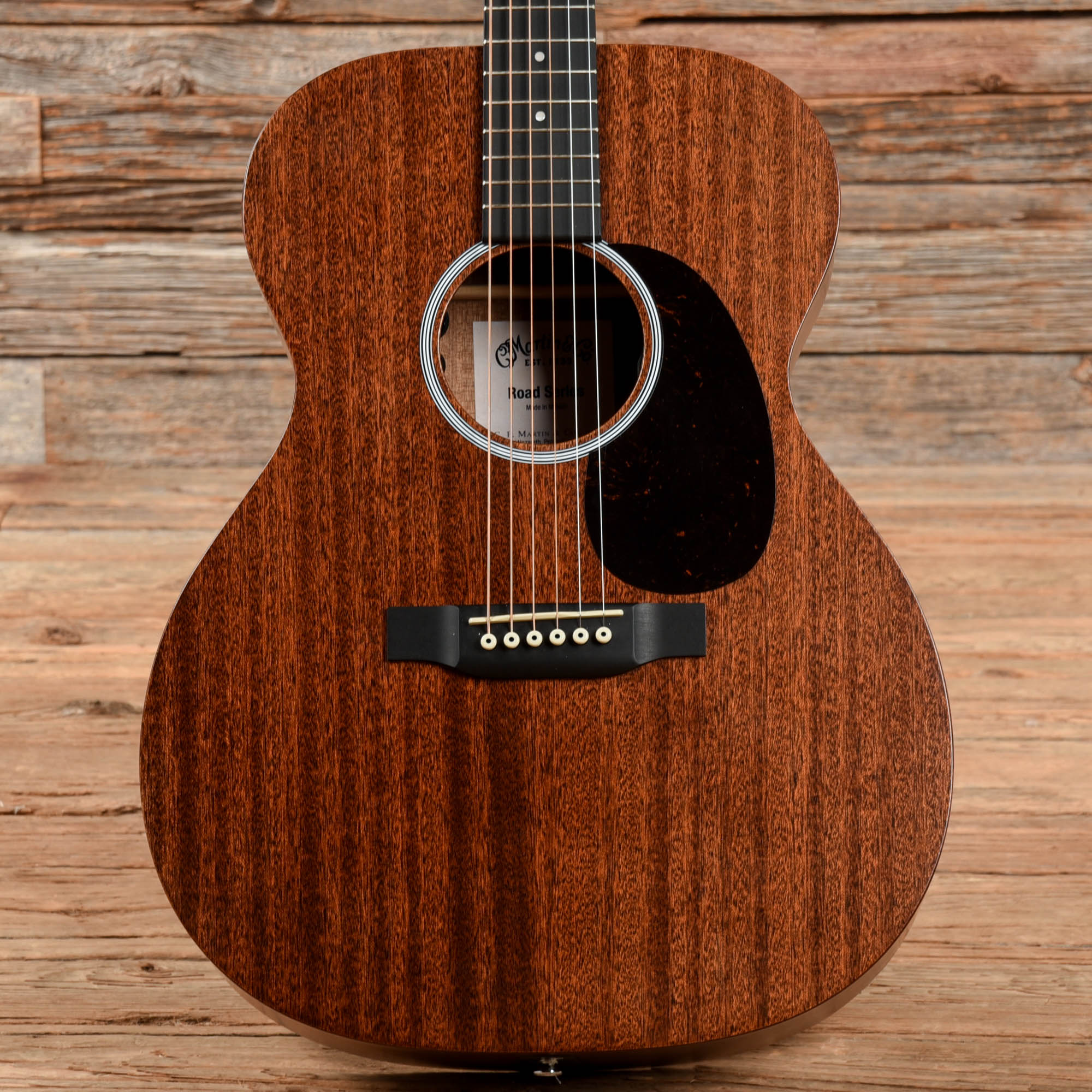 Martin Road Series 000-10E Natural 2022 Acoustic Guitars / OM and Auditorium