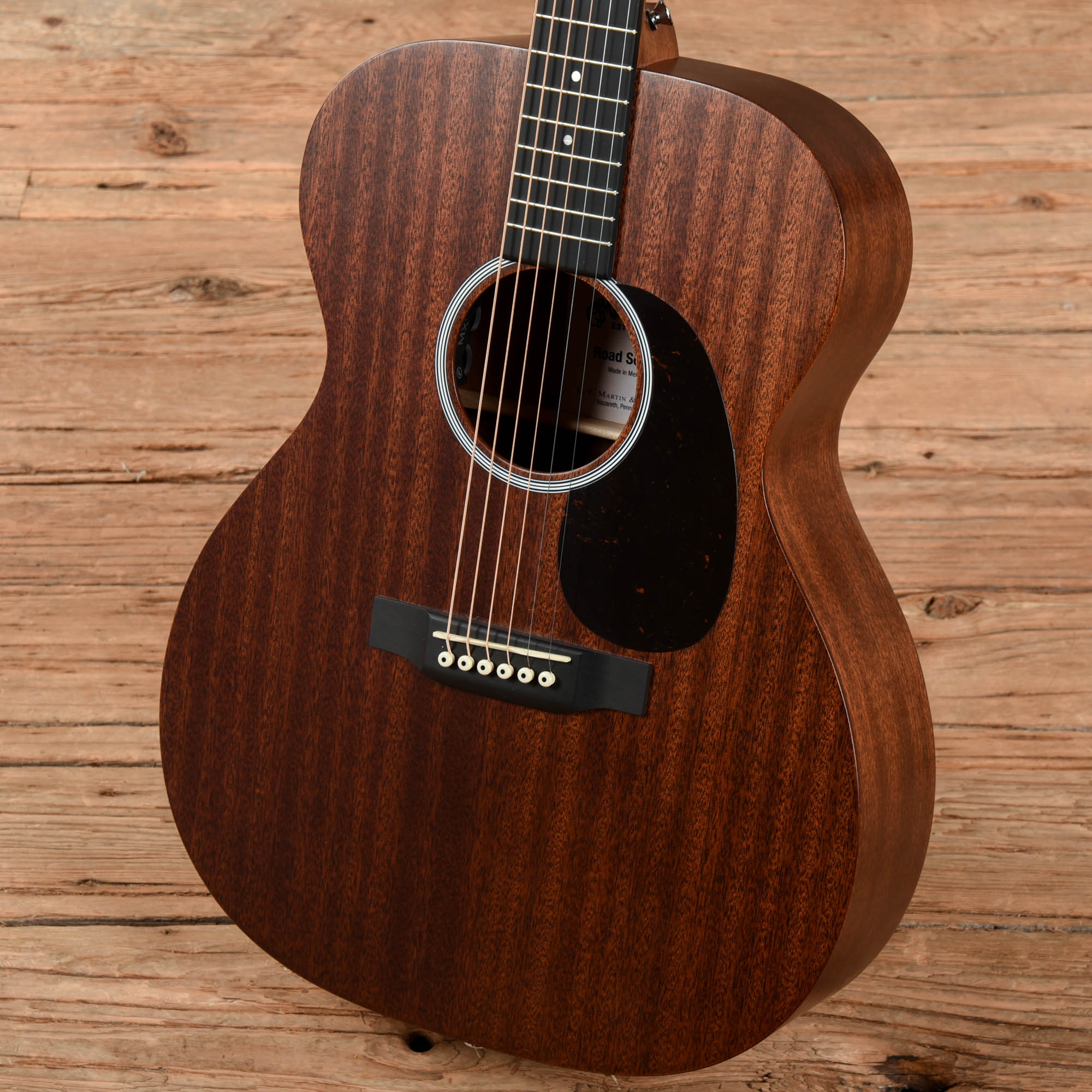 Martin Road Series 000-10E Natural 2022 Acoustic Guitars / OM and Auditorium