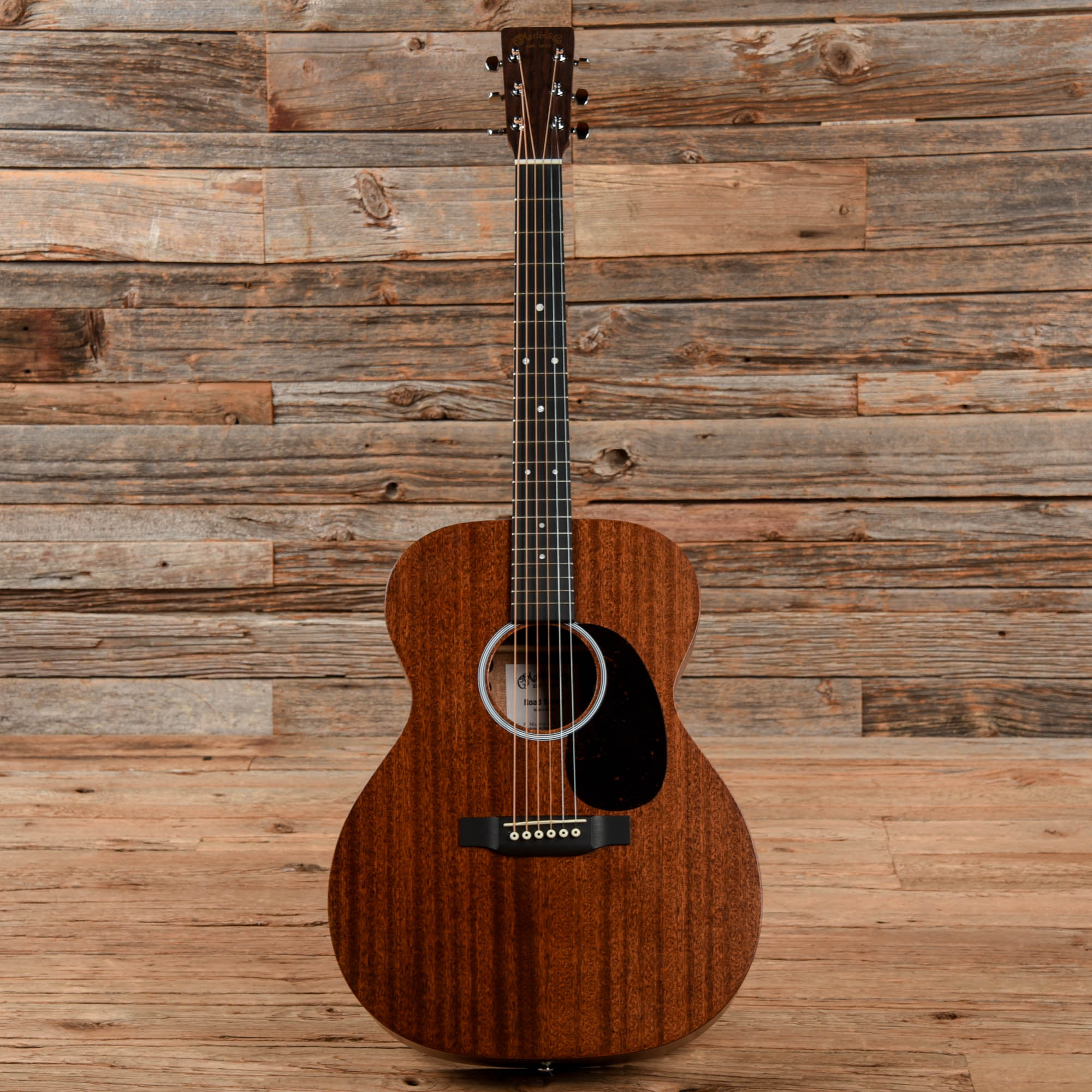 Martin Road Series 000-10E Natural 2022 Acoustic Guitars / OM and Auditorium
