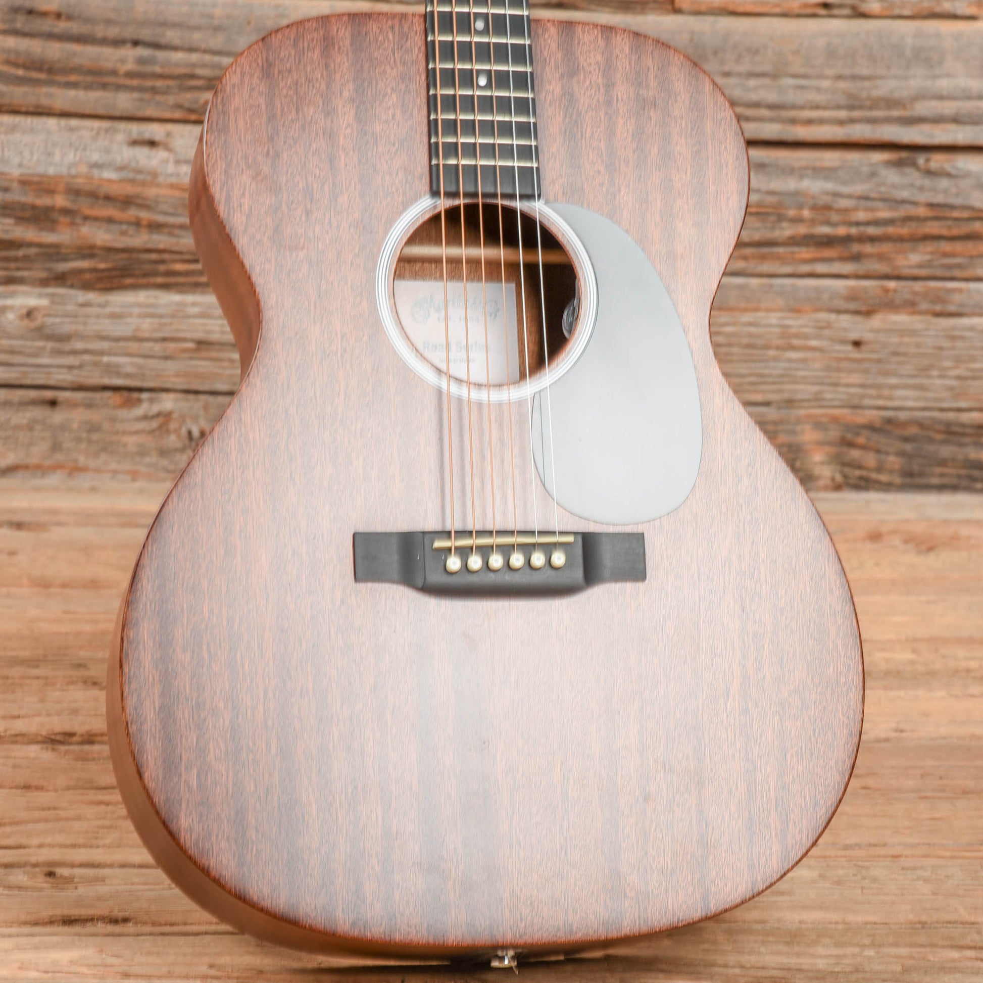 Martin Road Series 000-10E Natural 2022 Acoustic Guitars / OM and Auditorium