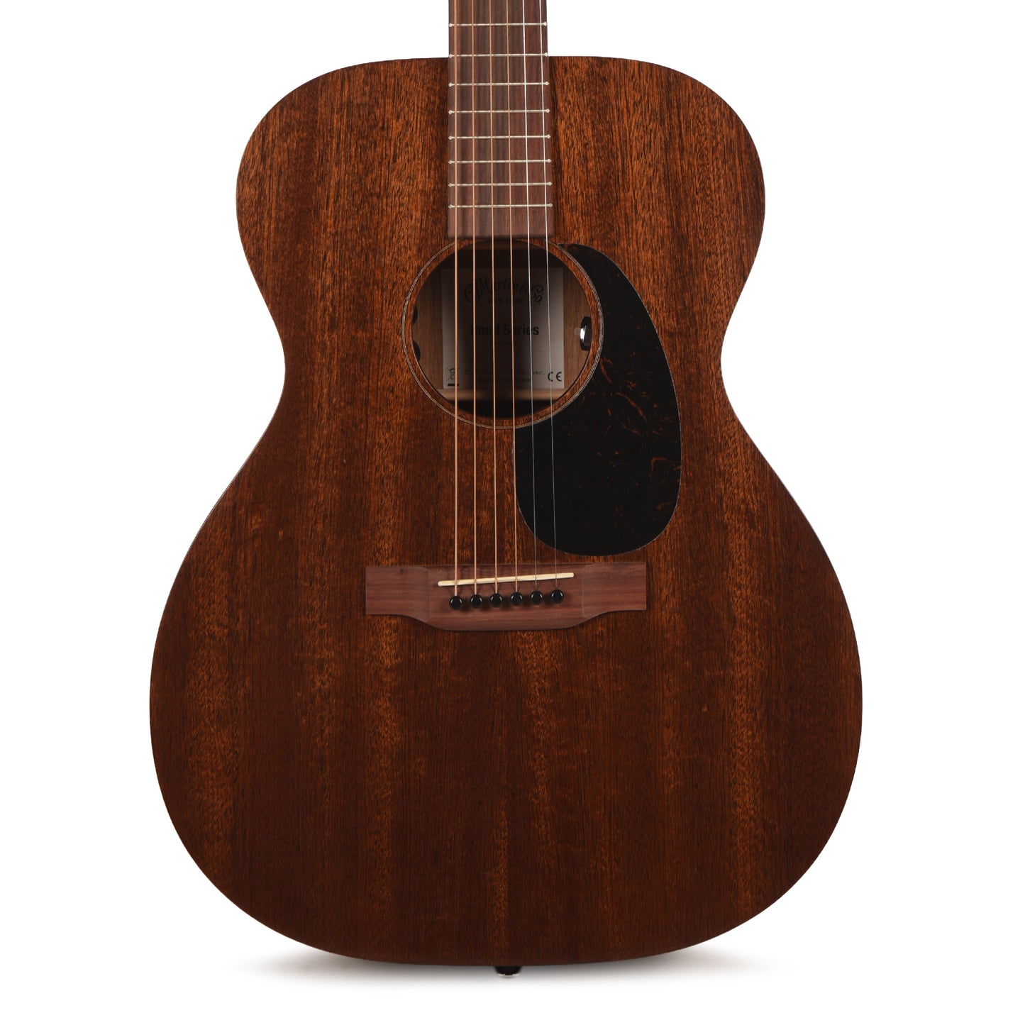 Martin Road Series 000-10E Retro Sapele Sapele/Sapele Dark Mahogany Acoustic Guitars / OM and Auditorium