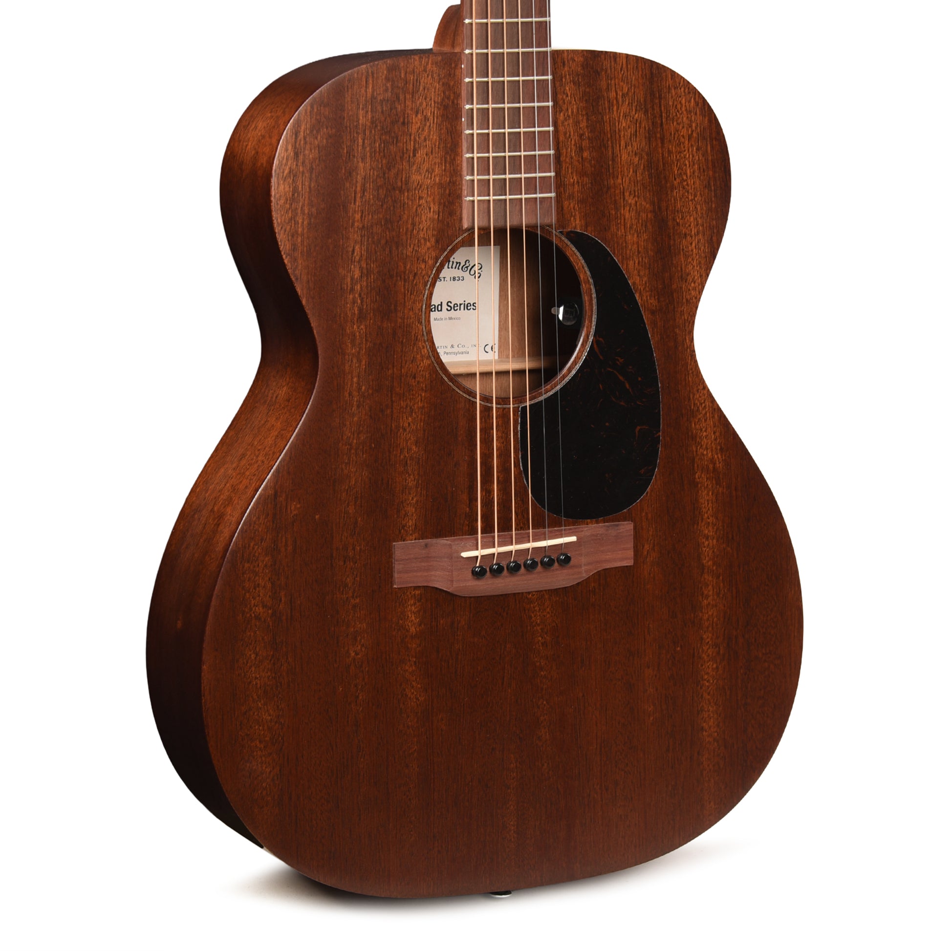 Martin Road Series 000-10E Retro Sapele Sapele/Sapele Dark Mahogany Acoustic Guitars / OM and Auditorium