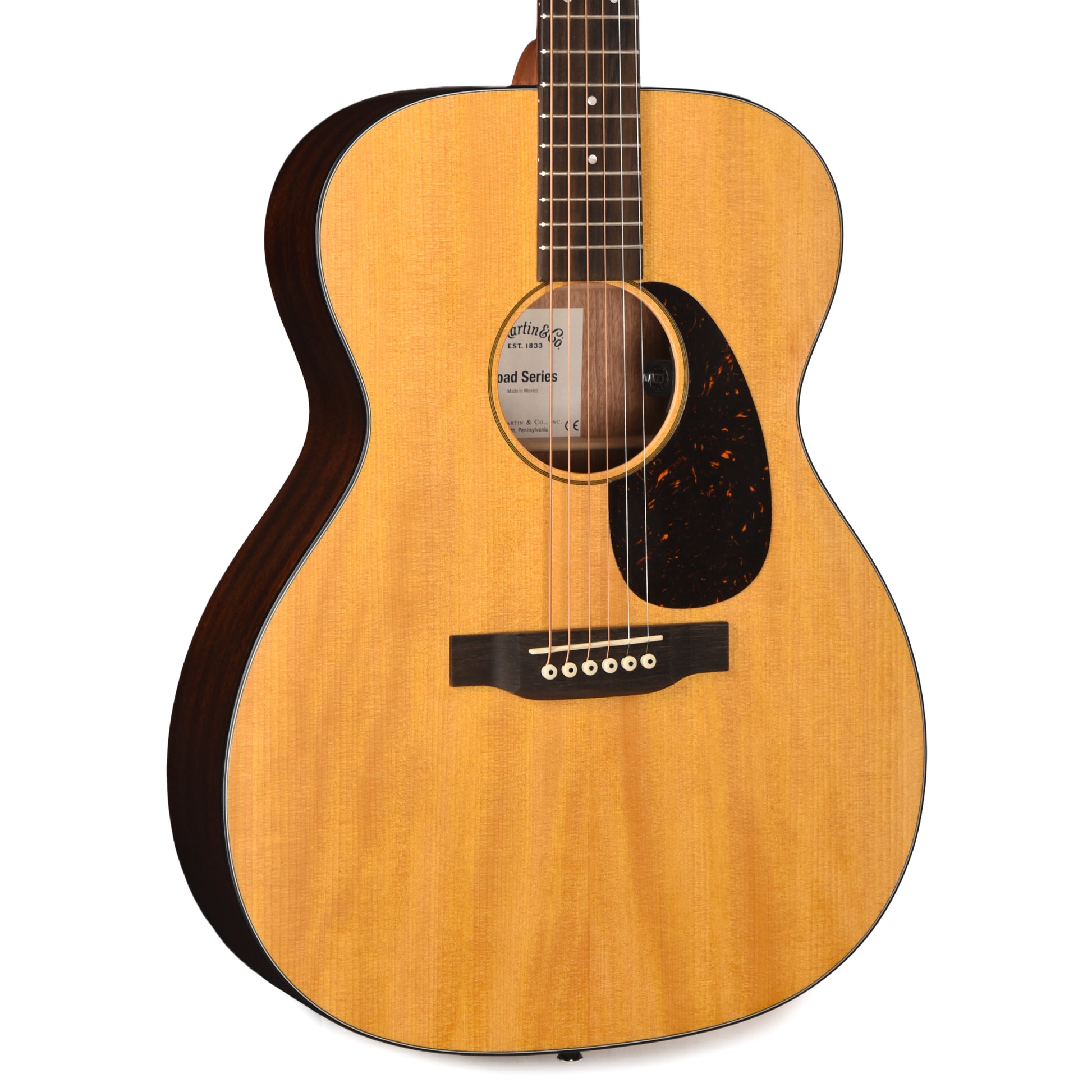 Martin Road Series 000-10E Retro Spruce/Sapele Aging Toner Acoustic Guitars / OM and Auditorium
