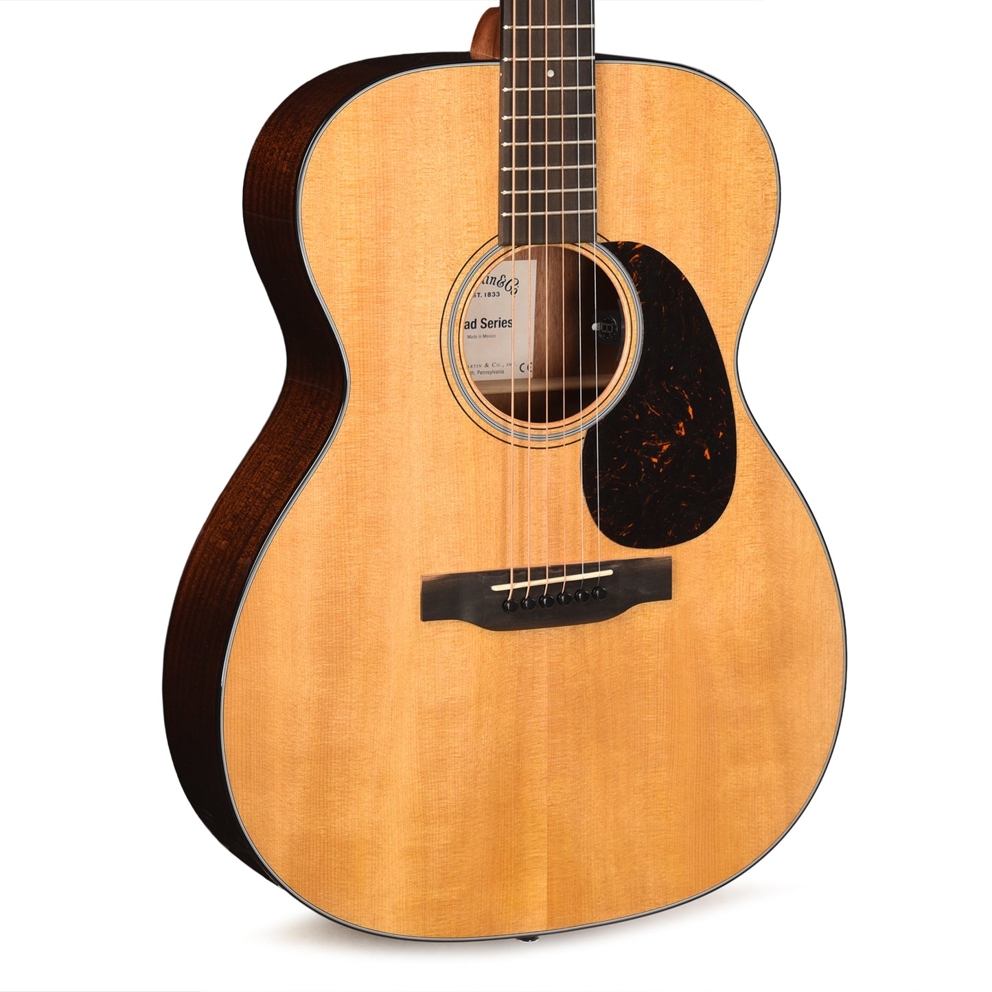Martin Road Series 000-12E Retro Spruce/Sapele Aging Toner Acoustic Guitars / OM and Auditorium
