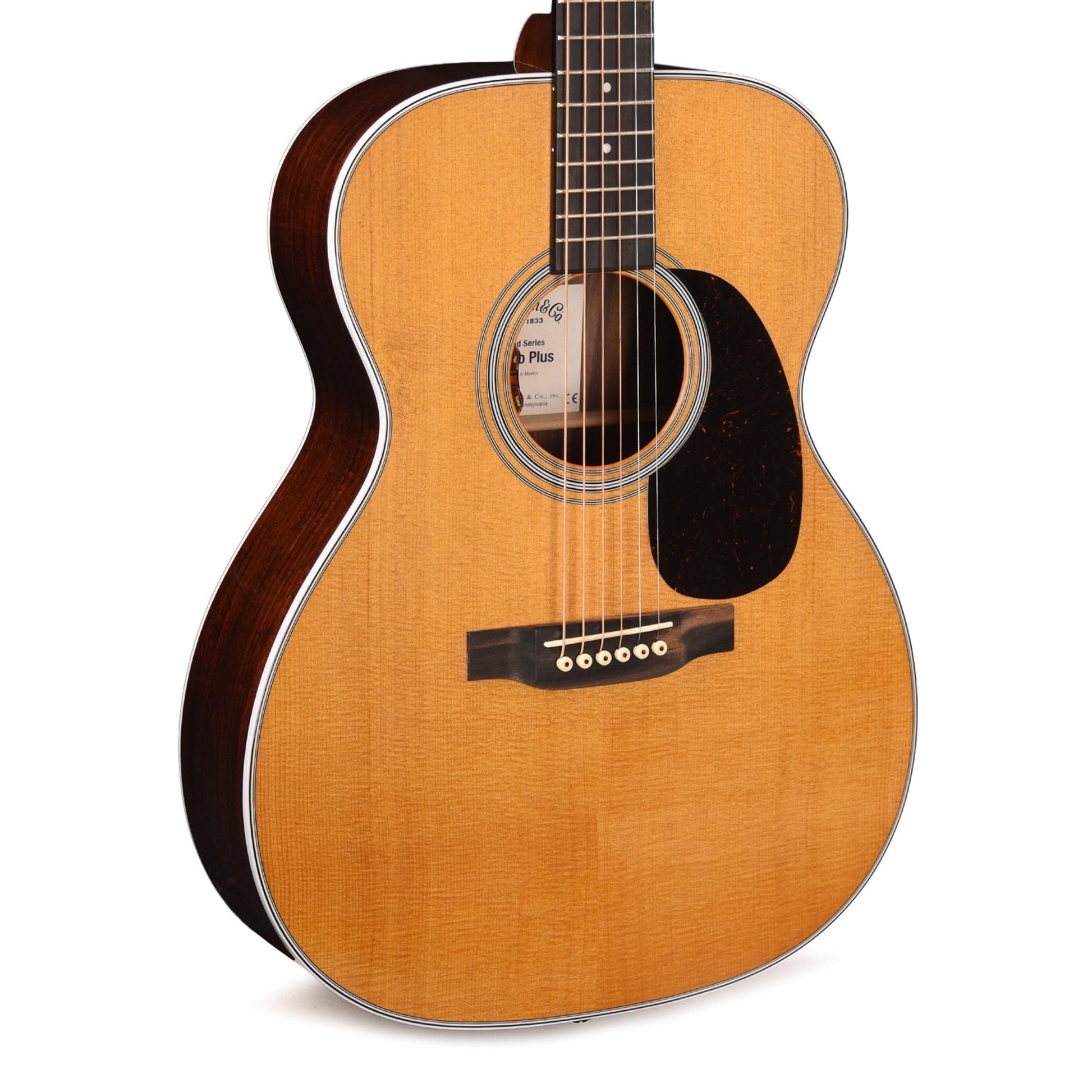 Martin Road Series 000E Retro Plus Granadillo Torrefied Spruce/Granadillo Aging Toner Acoustic Guitars / OM and Auditorium