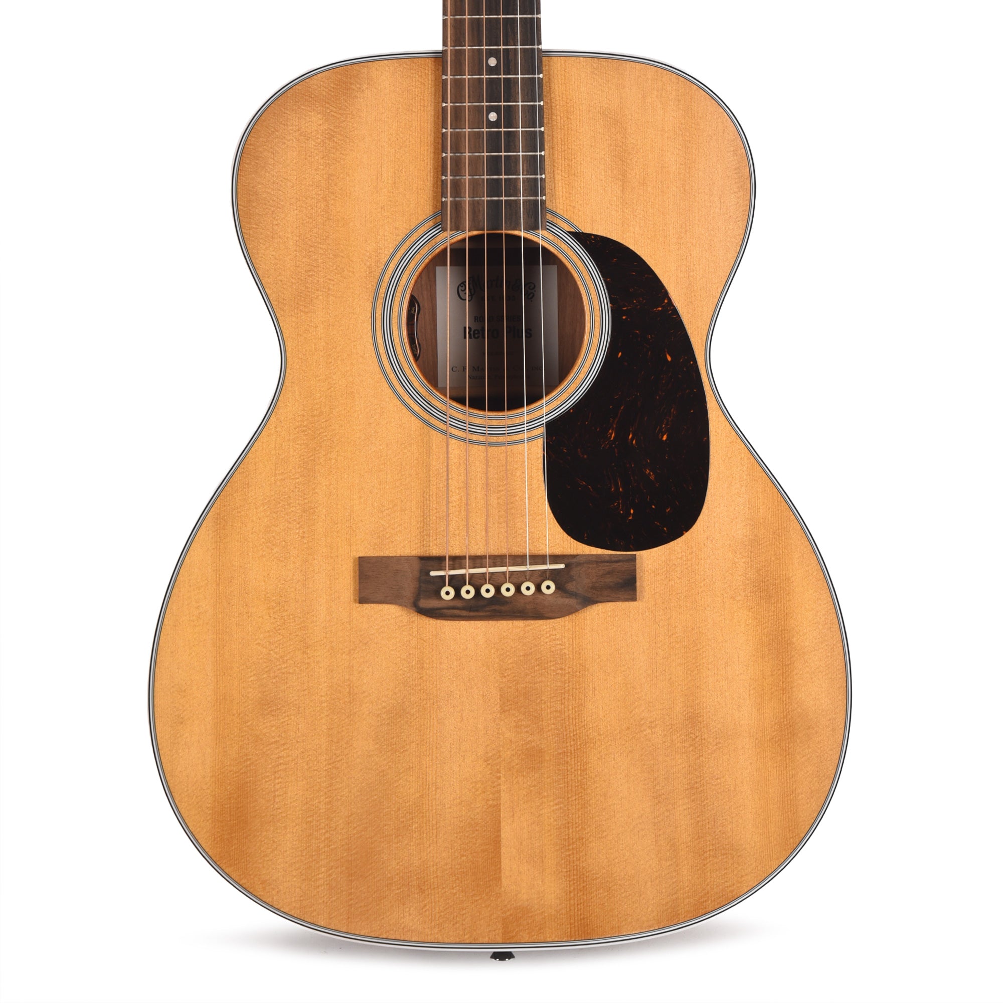 Martin Road Series 000E Retro Plus Granadillo Torrefied Spruce/Granadillo Aging Toner Acoustic Guitars / OM and Auditorium