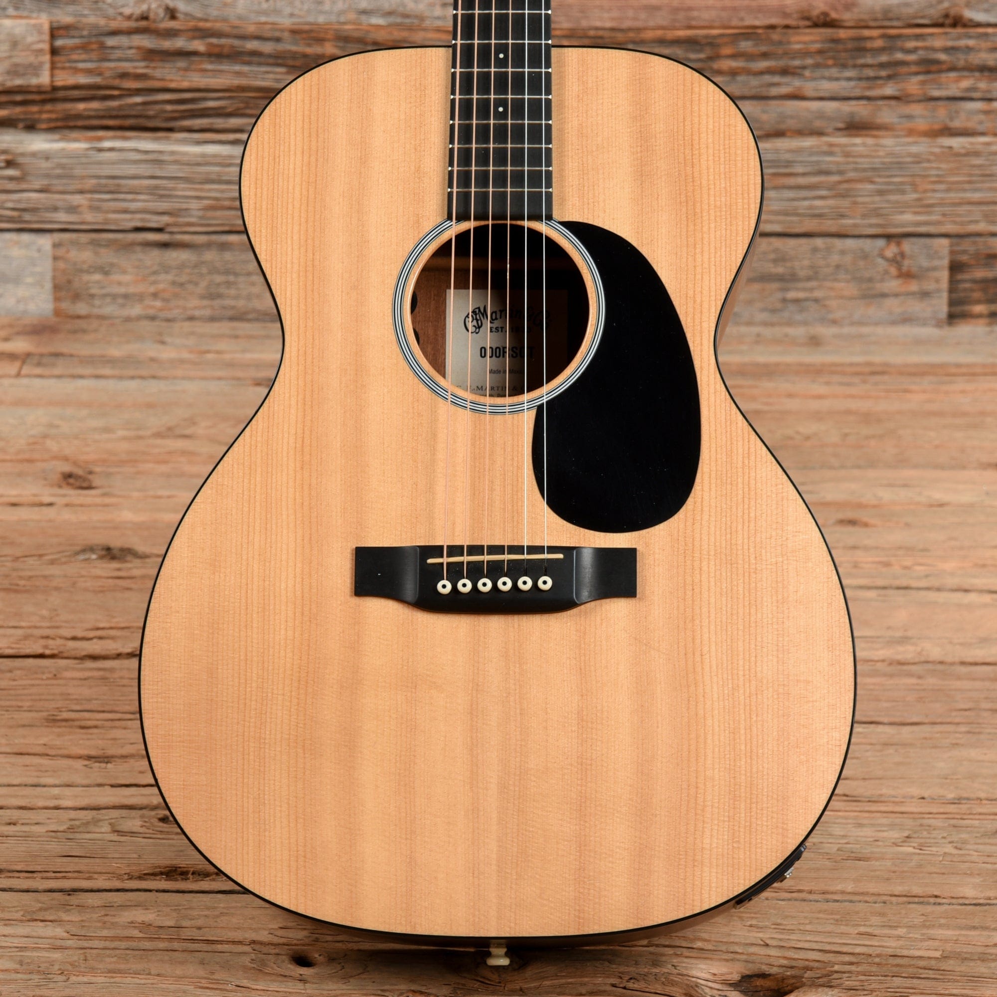 Martin Road Series 000RSGT Natural Acoustic Guitars / OM and Auditorium
