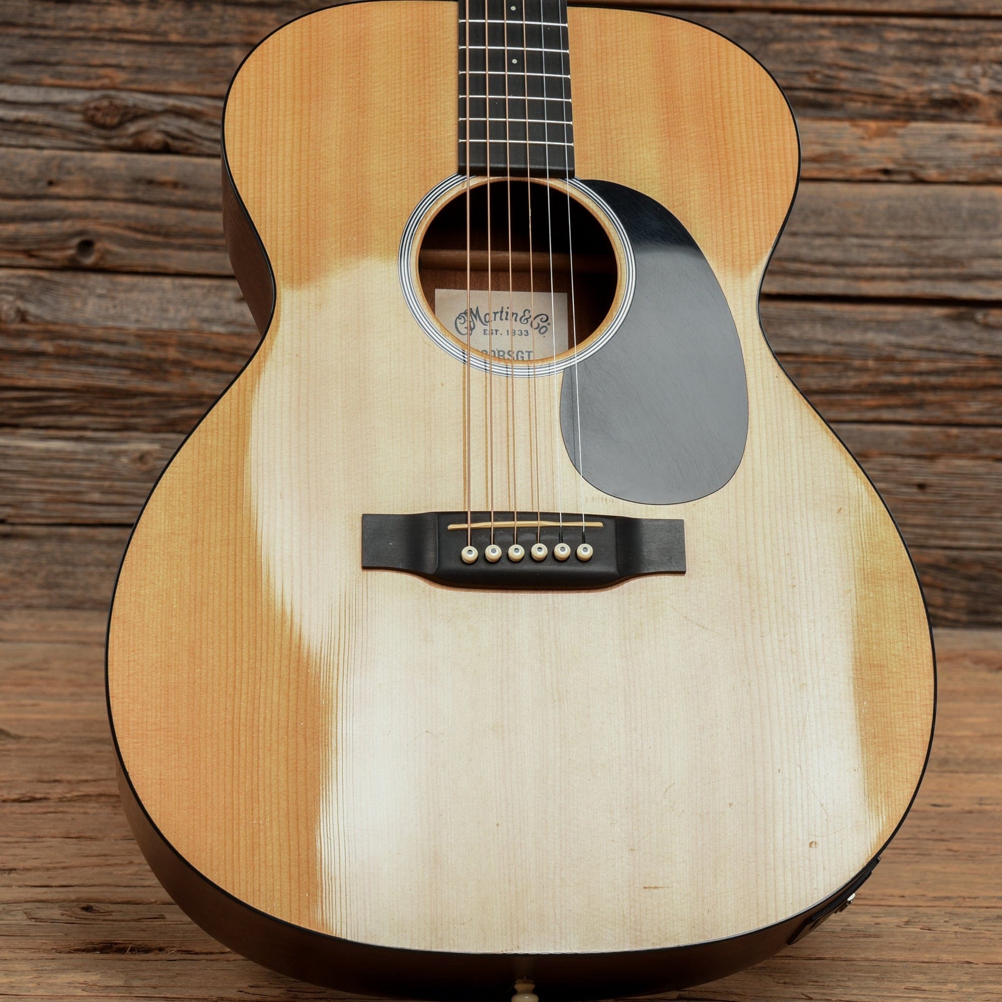 Martin Road Series 000RSGT Natural Acoustic Guitars / OM and Auditorium