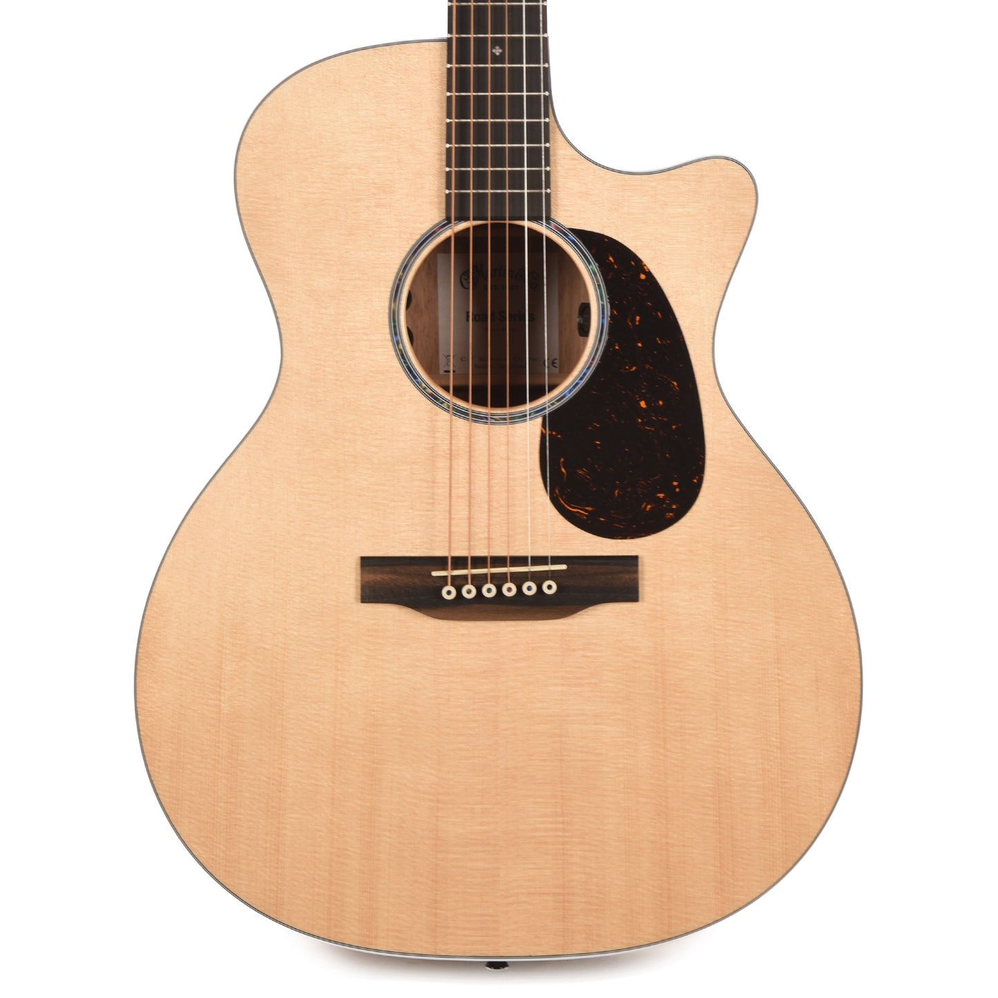 Martin Road Series GPC-13E Modern Spruce/Koa Fine Veneer Natural Acoustic Guitars / OM and Auditorium