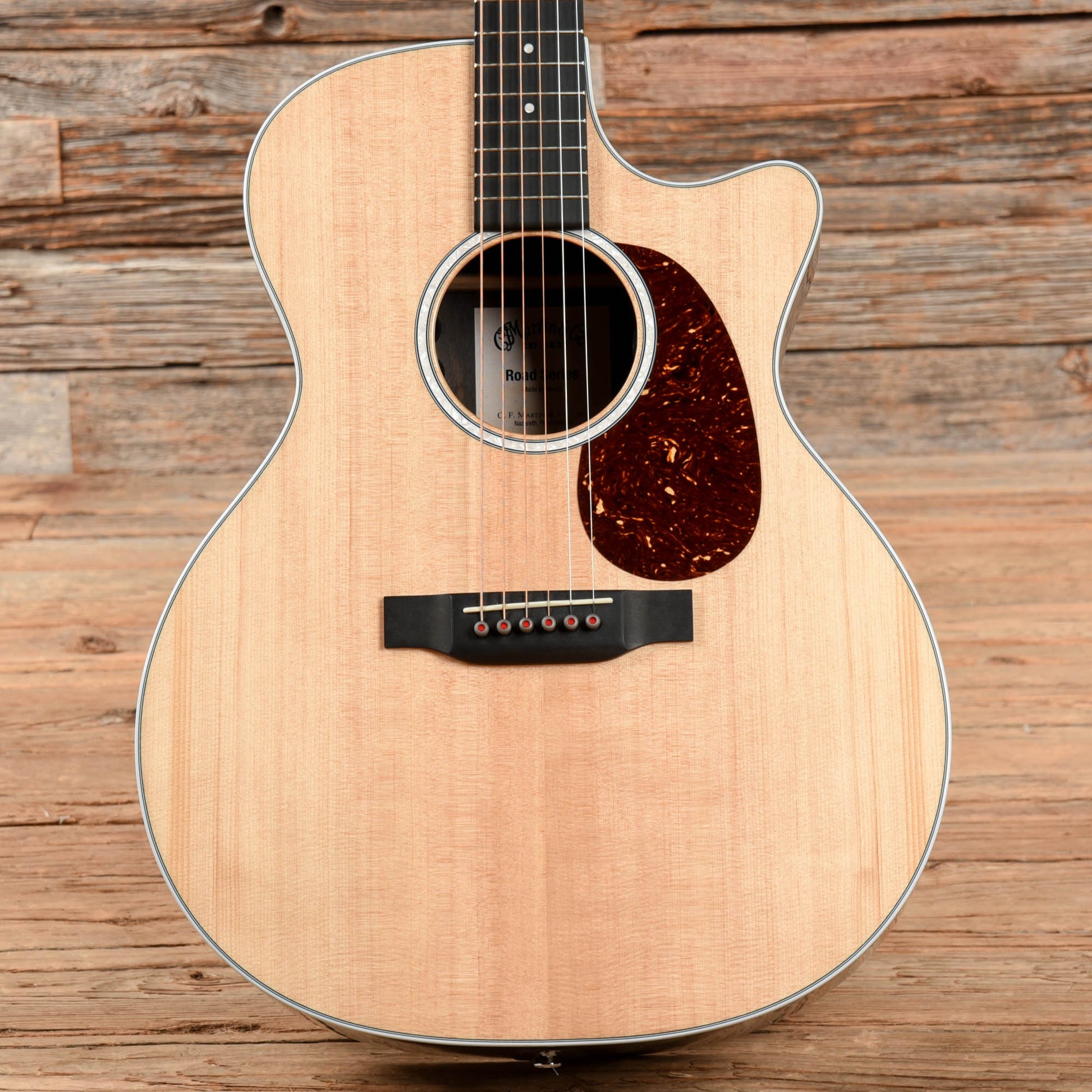 Martin Road Series GPC-13E Ziricote Natural Acoustic Guitars / OM and Auditorium