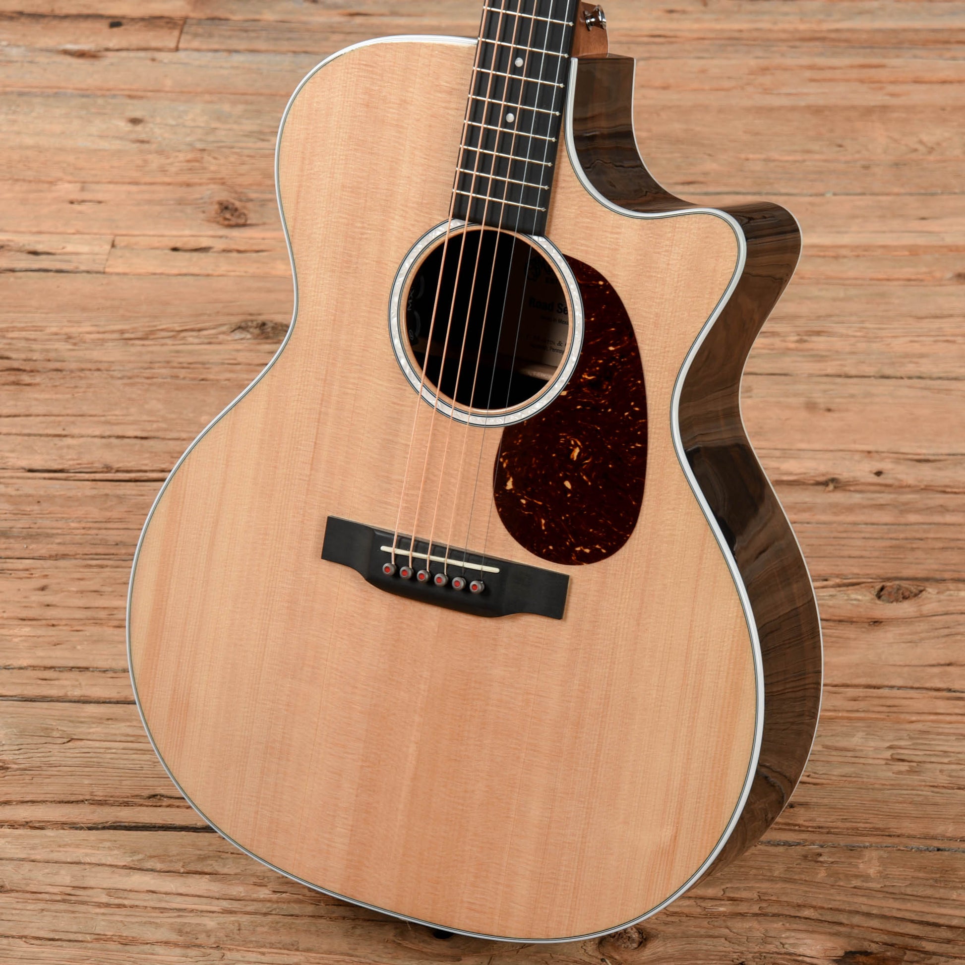 Martin Road Series GPC-13E Ziricote Natural Acoustic Guitars / OM and Auditorium