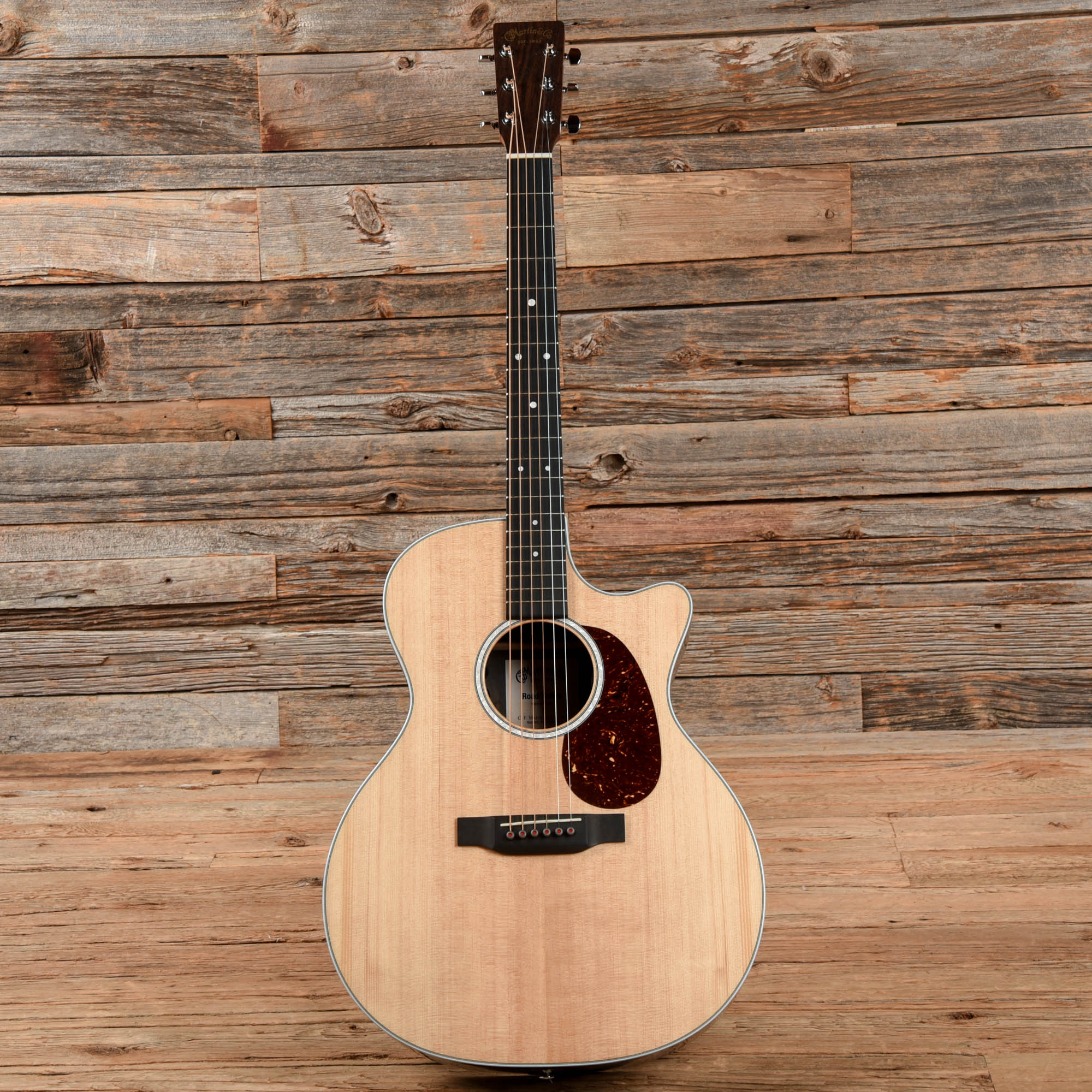 Martin Road Series GPC-13E Ziricote Natural Acoustic Guitars / OM and Auditorium