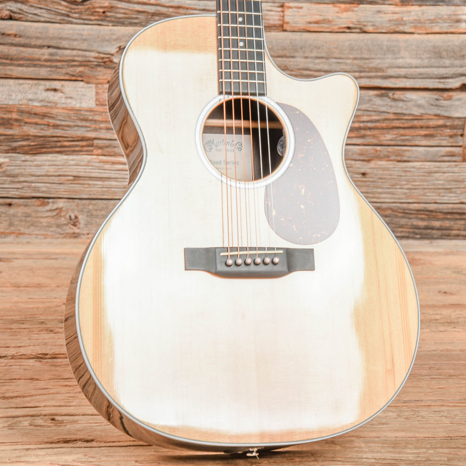 Martin Road Series GPC-13E Ziricote Natural Acoustic Guitars / OM and Auditorium