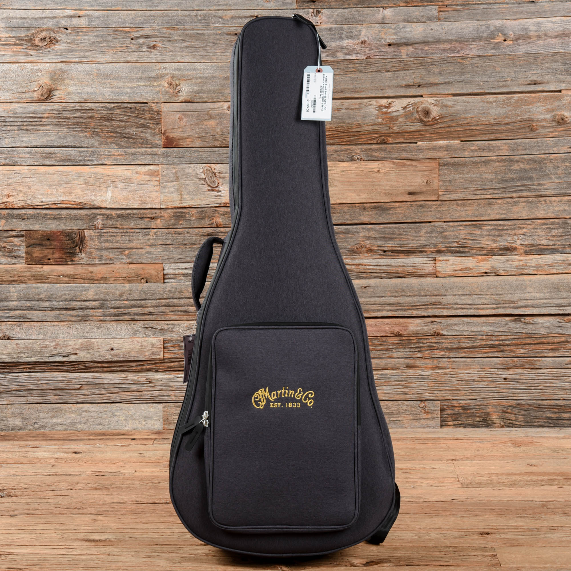 Martin Road Series GPC-13E Ziricote Natural Acoustic Guitars / OM and Auditorium