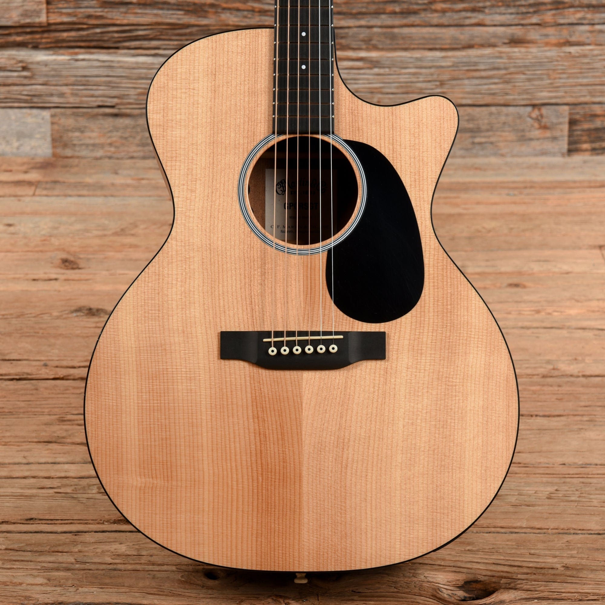Martin Road Series GPCRSGT Natural Acoustic Guitars / OM and Auditorium