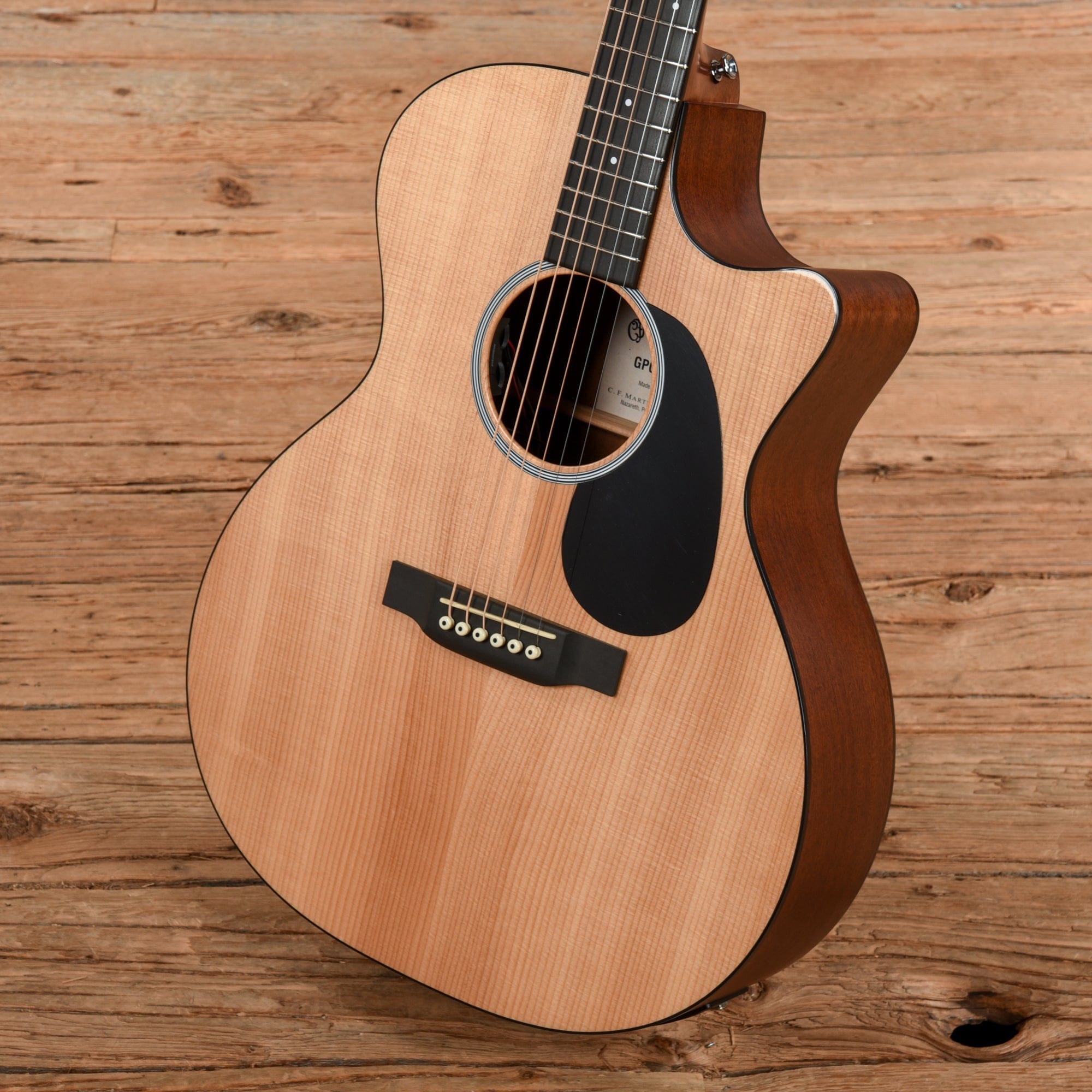 Martin Road Series GPCRSGT Natural Acoustic Guitars / OM and Auditorium