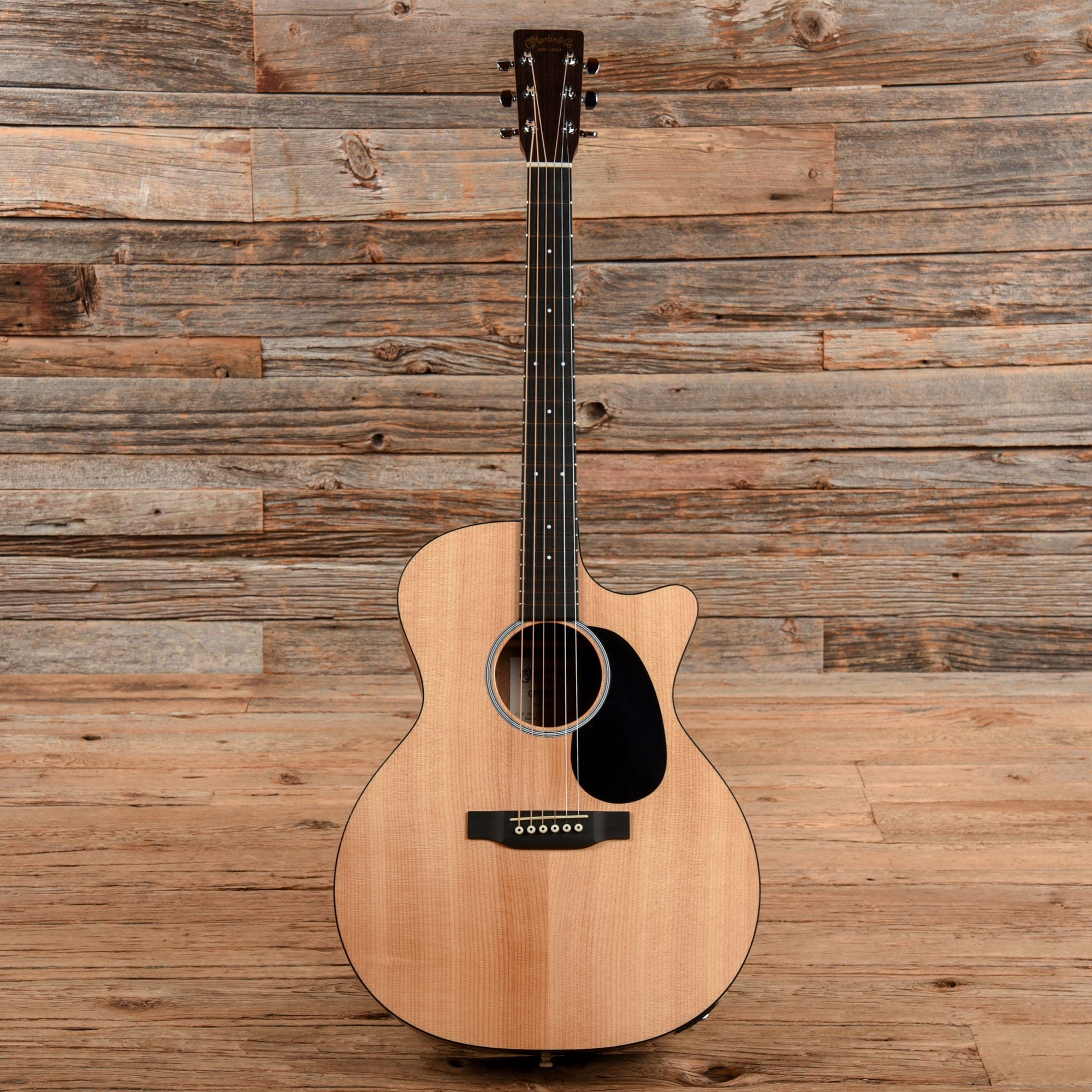 Martin Road Series GPCRSGT Natural Acoustic Guitars / OM and Auditorium