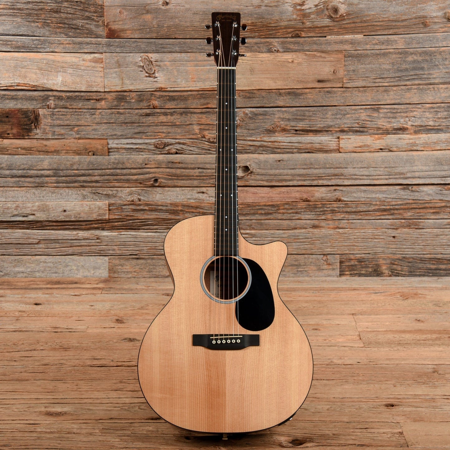 Martin Road Series GPCRSGT Natural Acoustic Guitars / OM and Auditorium