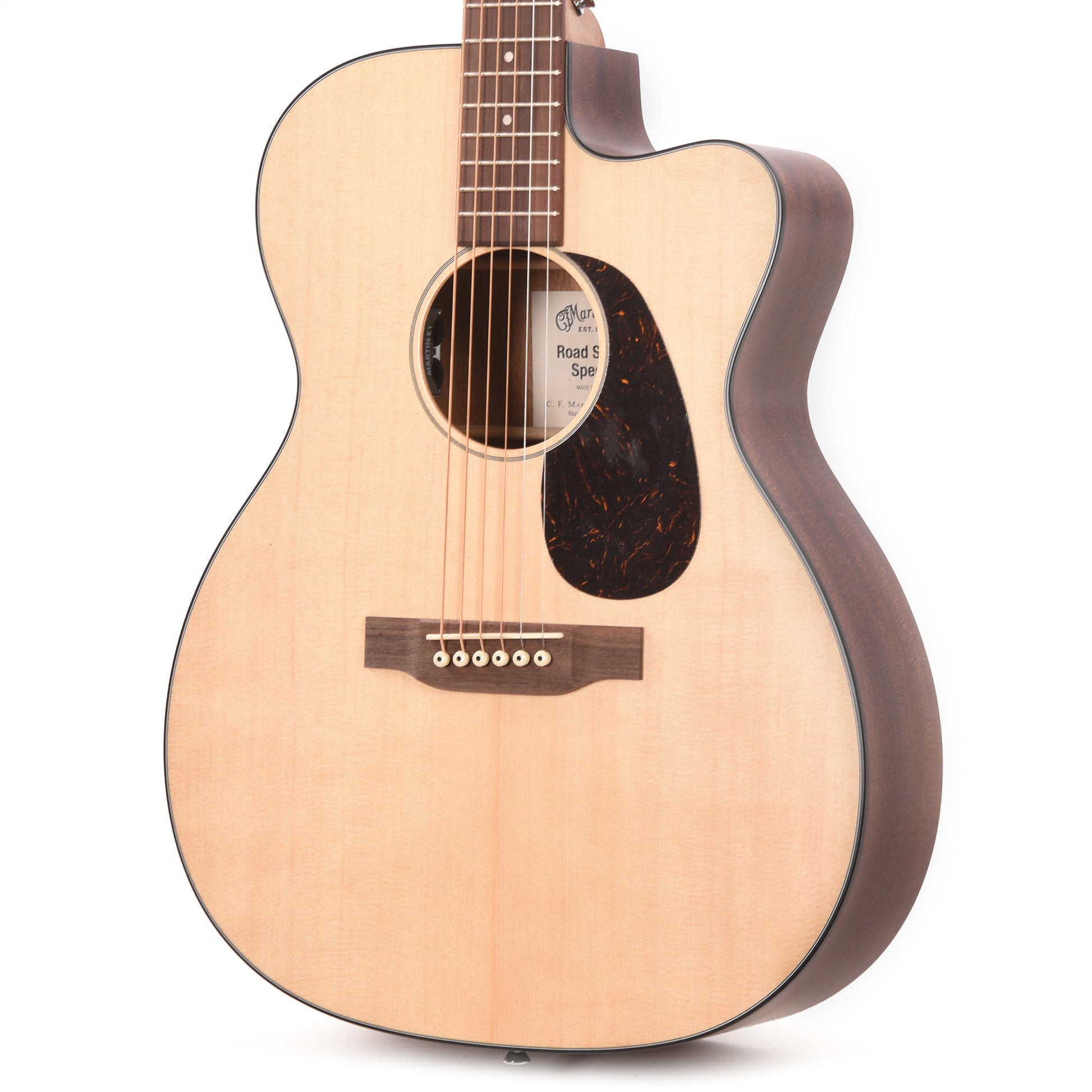 Martin Road Series OMC-10E Special Spruce/Sapele Natural Acoustic Guitars / OM and Auditorium