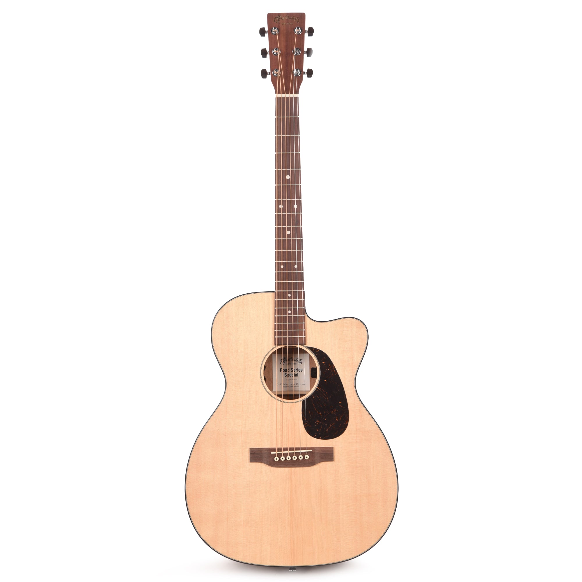 Martin Road Series OMC-10E Special Spruce/Sapele Natural Acoustic Guitars / OM and Auditorium