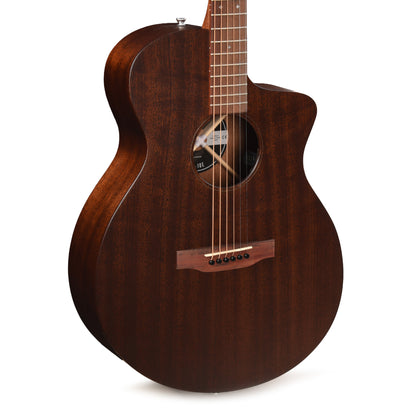 Martin Road Series SC-10E Modern Sapele Dark Mahogany Acoustic Guitars / OM and Auditorium