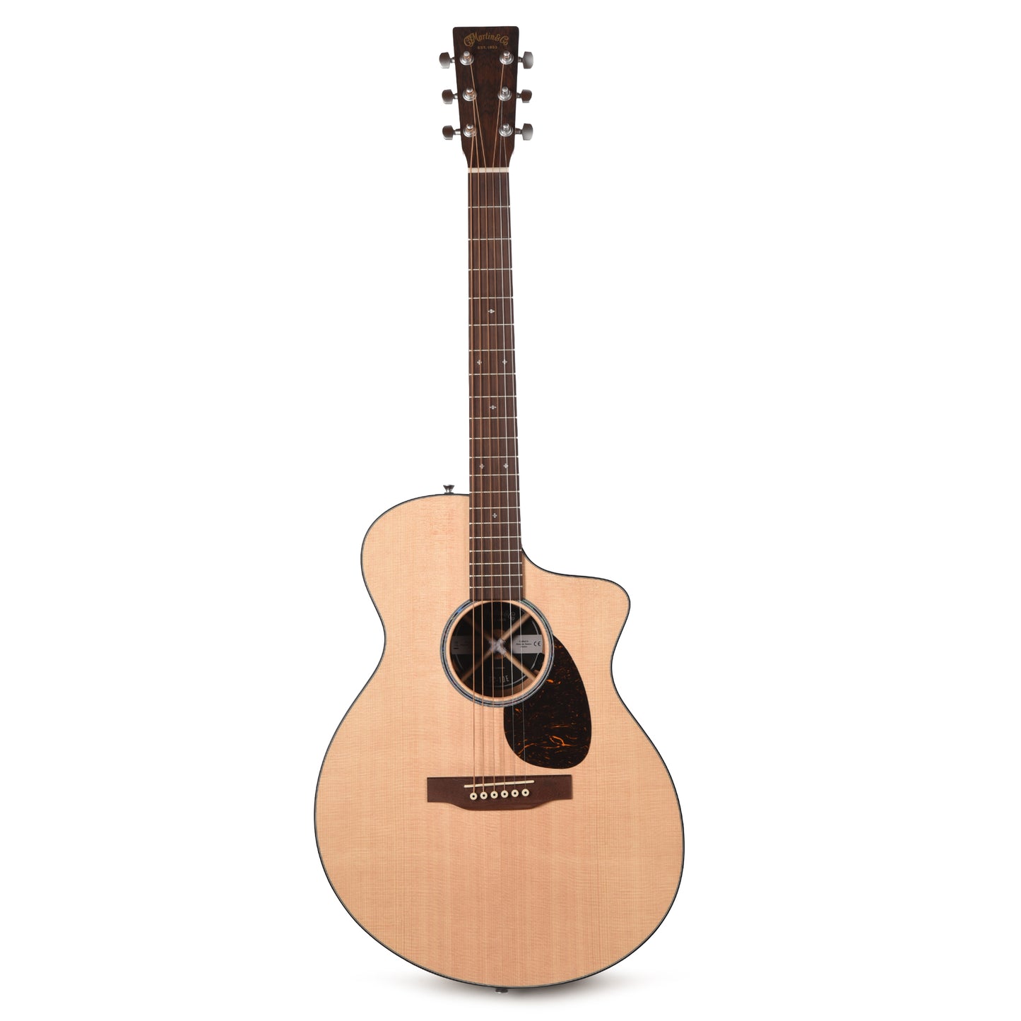Martin Road Series SC-10E Modern Spruce/Sapele Natural Acoustic Guitars / OM and Auditorium