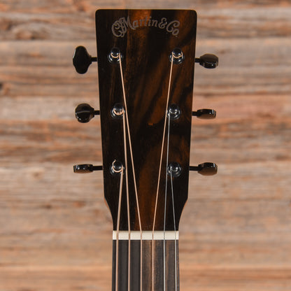 Martin Road Series SC-10E Natural 2022 Acoustic Guitars / OM and Auditorium
