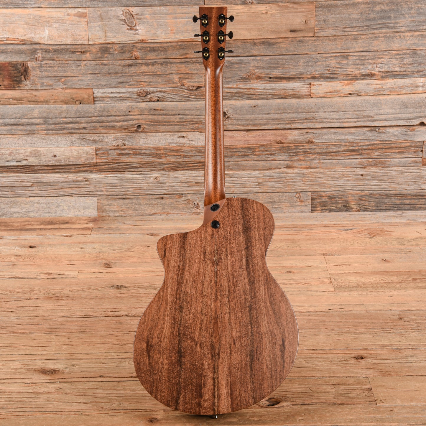 Martin Road Series SC-10E Natural 2022 Acoustic Guitars / OM and Auditorium