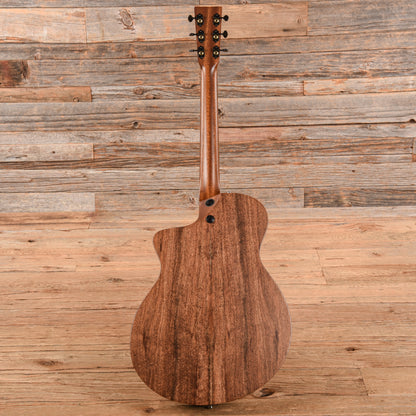 Martin Road Series SC-10E Natural 2022 Acoustic Guitars / OM and Auditorium